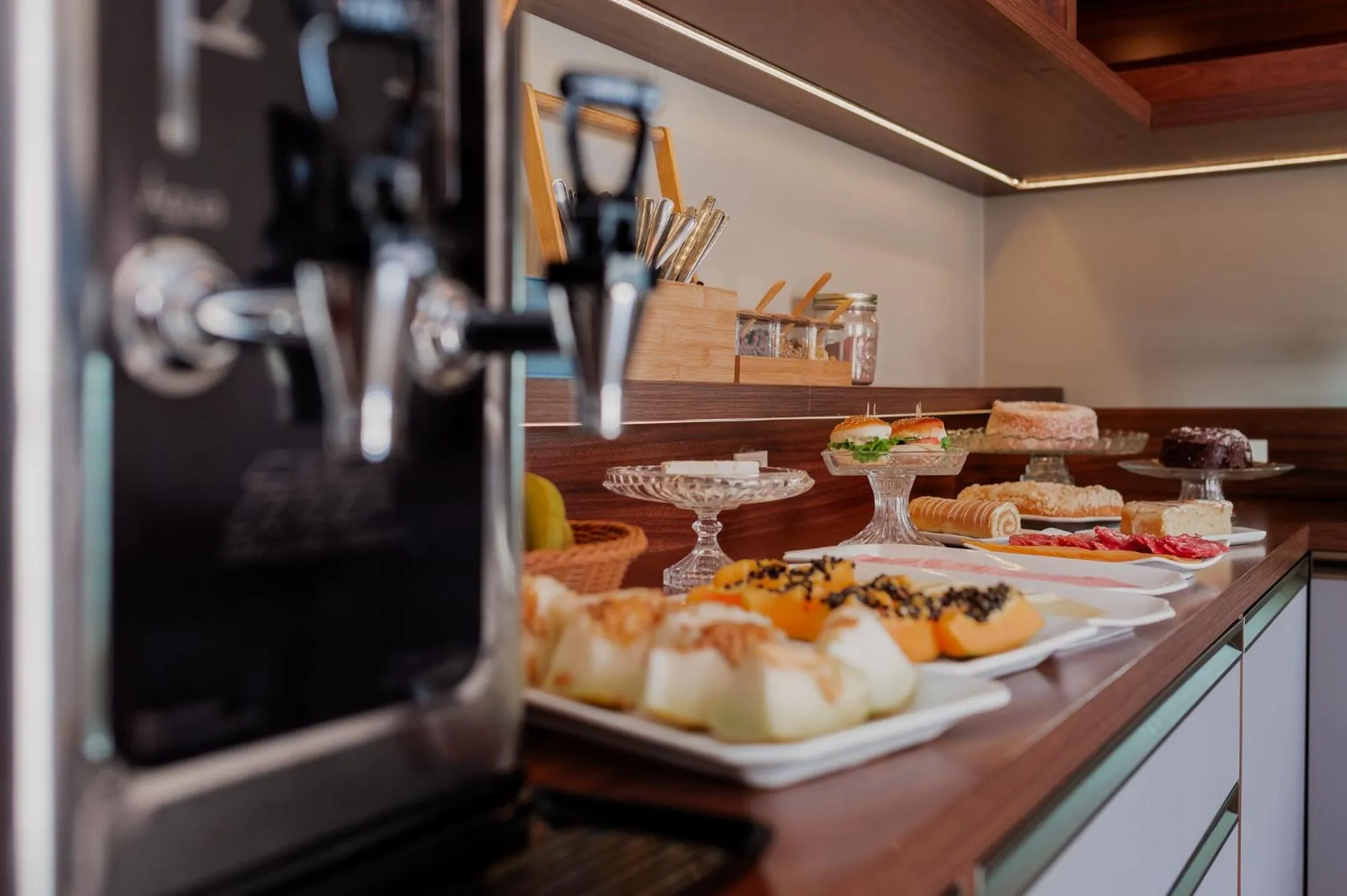 Breakfast in Pousada João e Maria Gramado