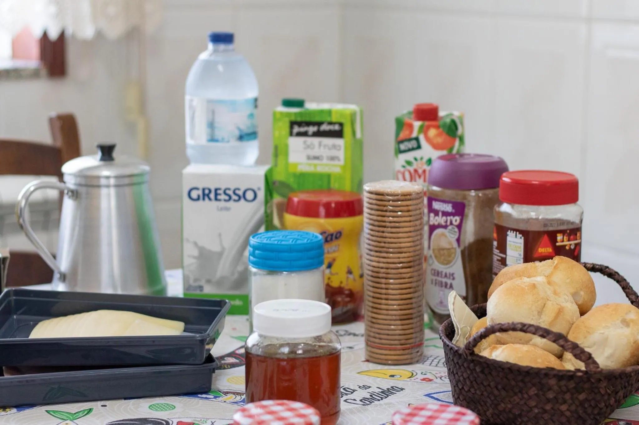 Breakfast in Casa de Vilarinho