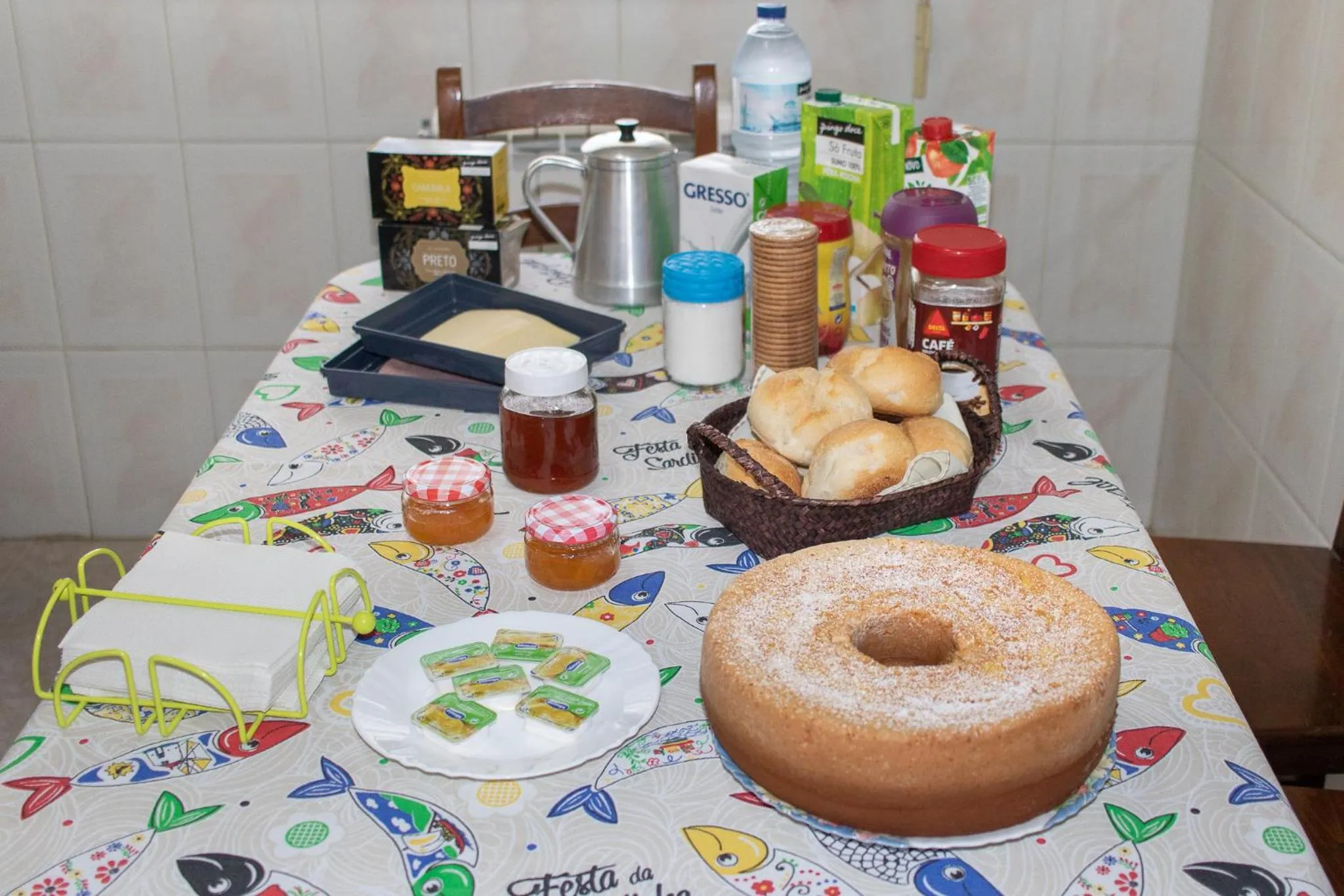 Breakfast in Casa de Vilarinho