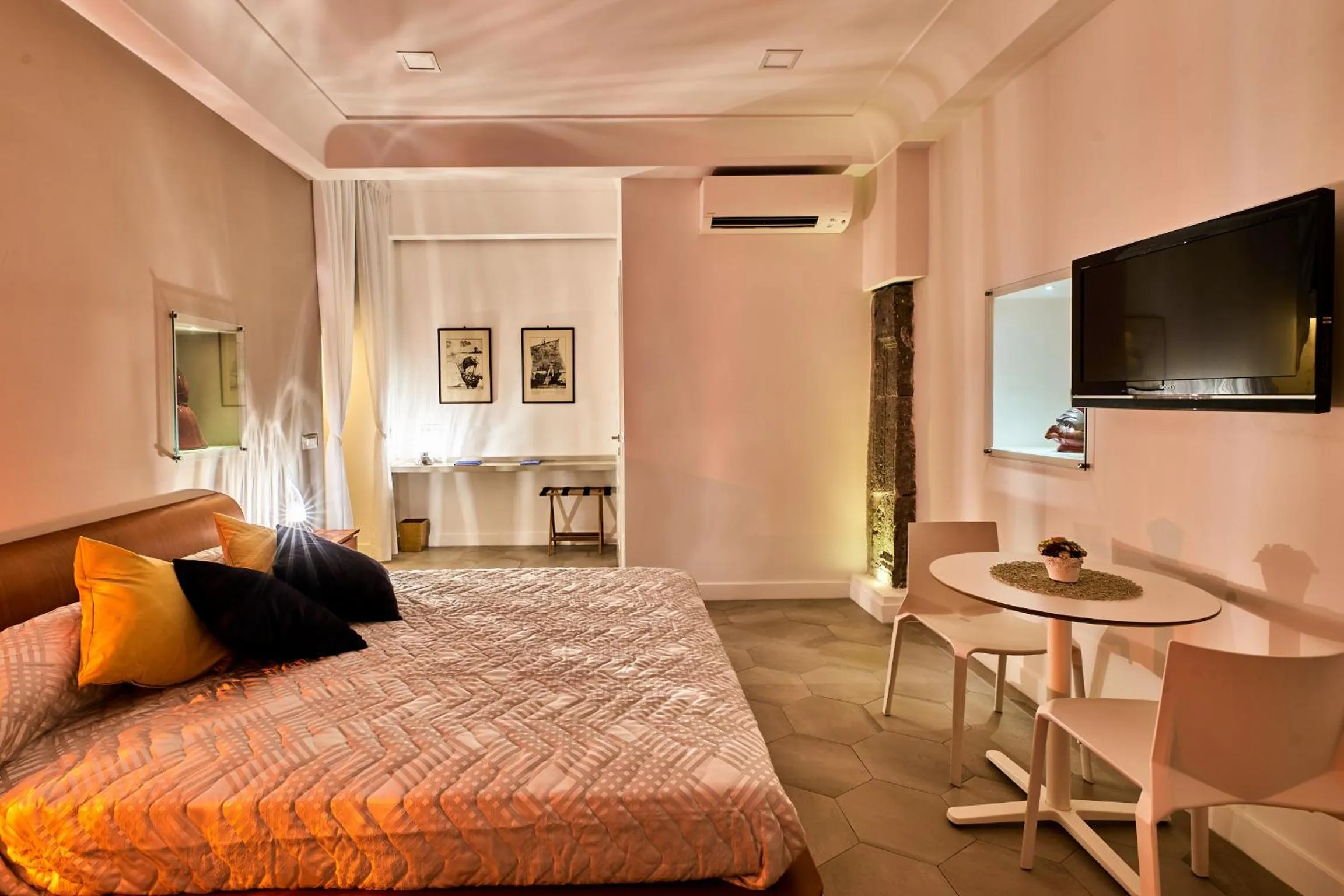 Bed in A Casa del Principe LT