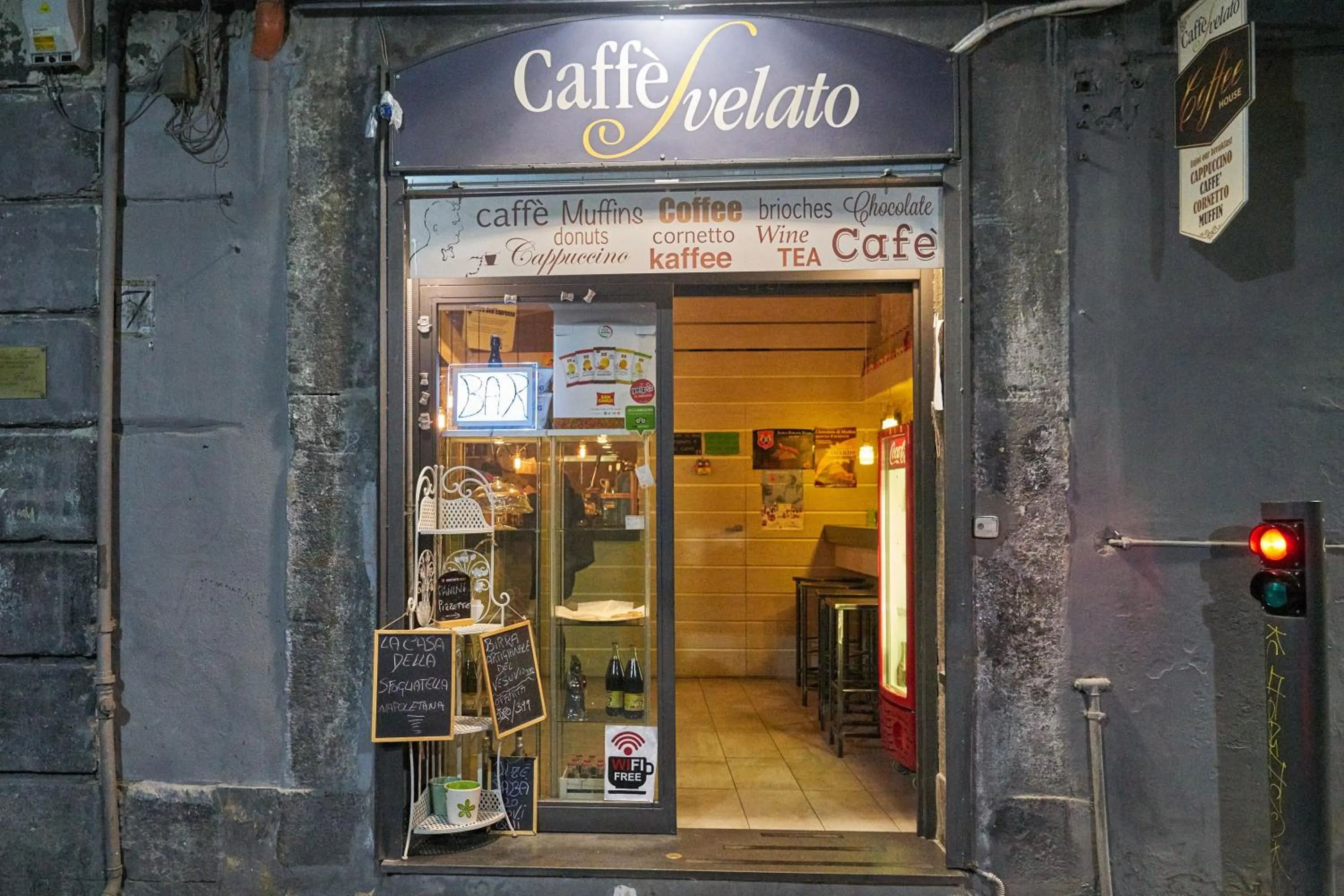 Off site in A Casa del Principe LT