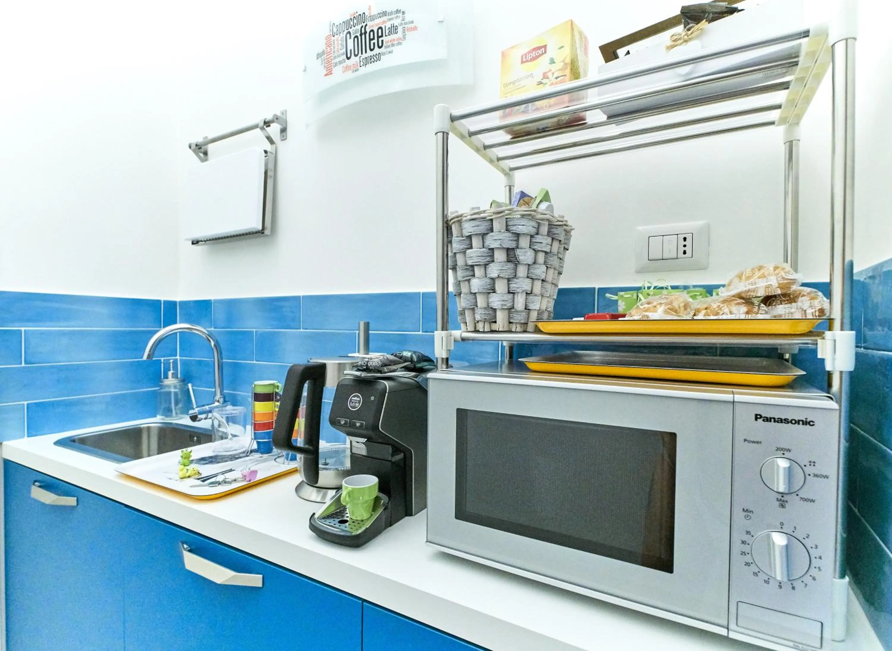 Kitchen or kitchenette in A Casa del Principe LT