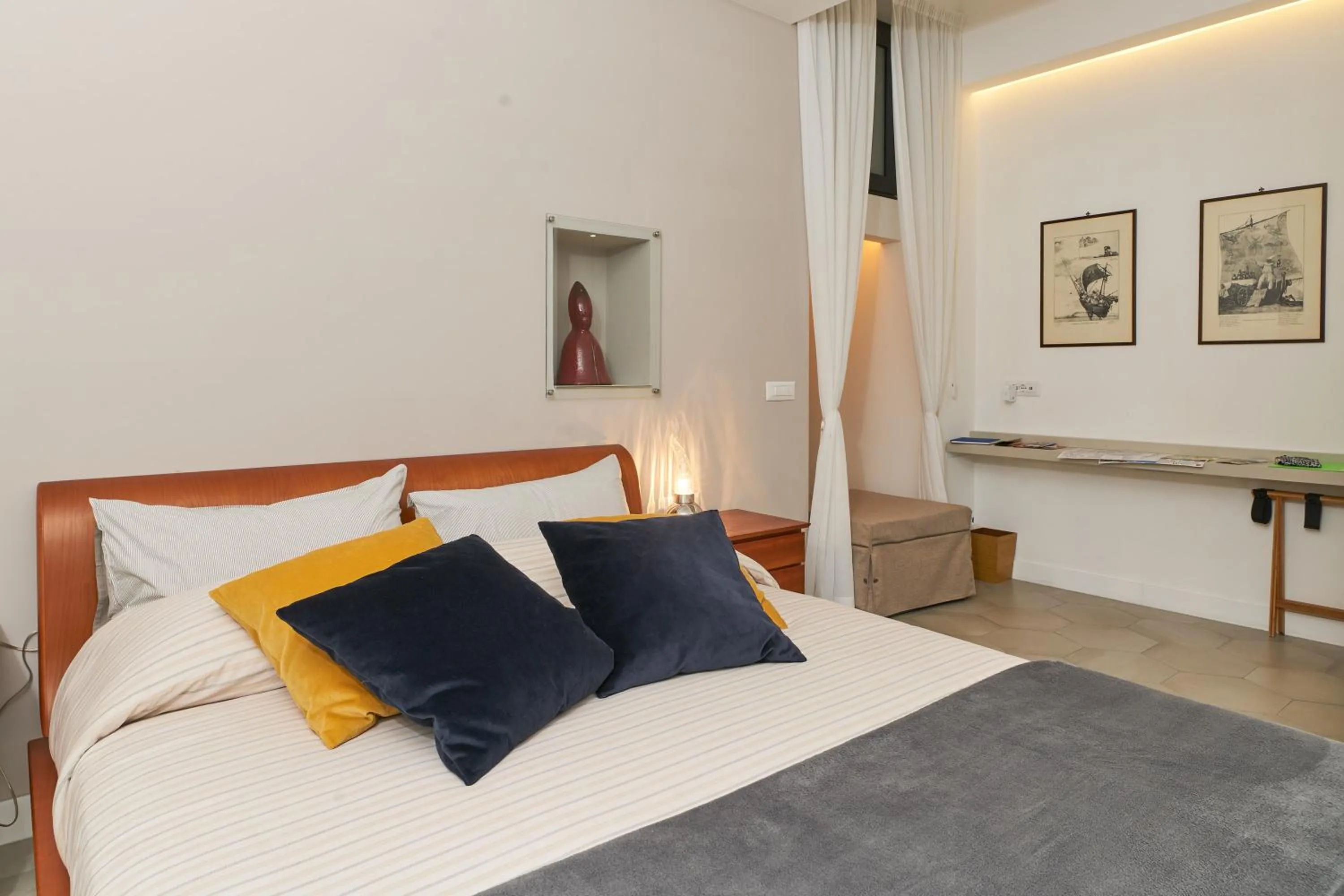 Bed in A Casa del Principe LT