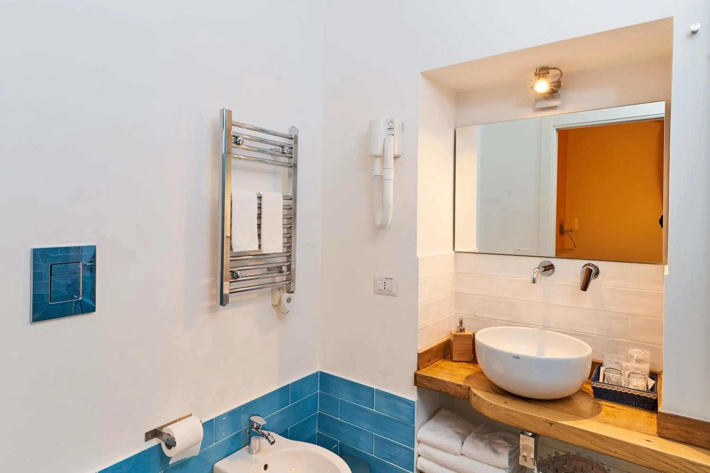 Bathroom in A Casa del Principe LT