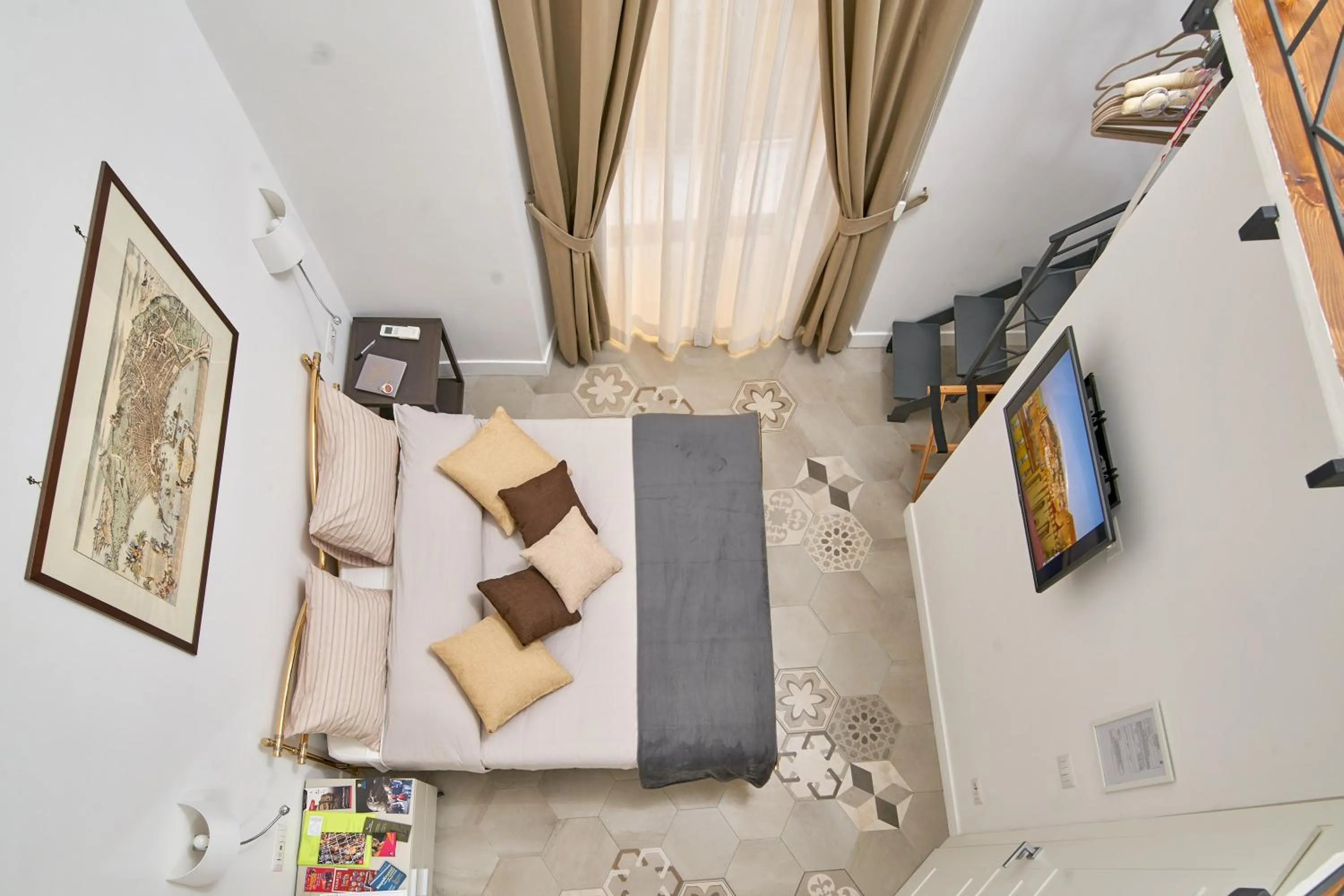 Photo of the whole room in A Casa del Principe LT