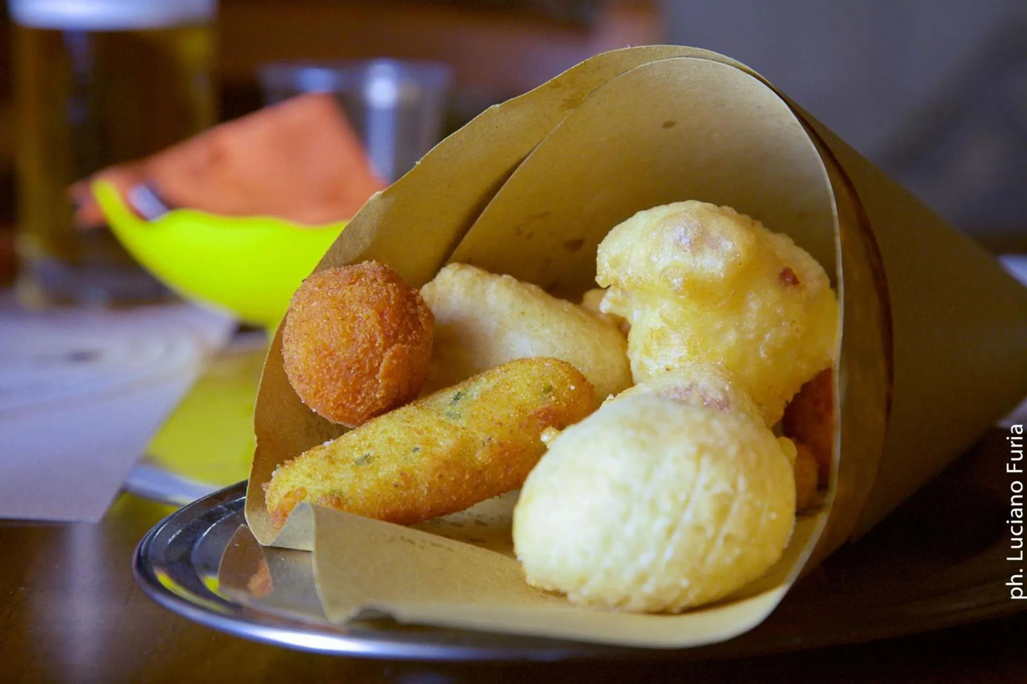 Food close-up in A Casa del Principe LT