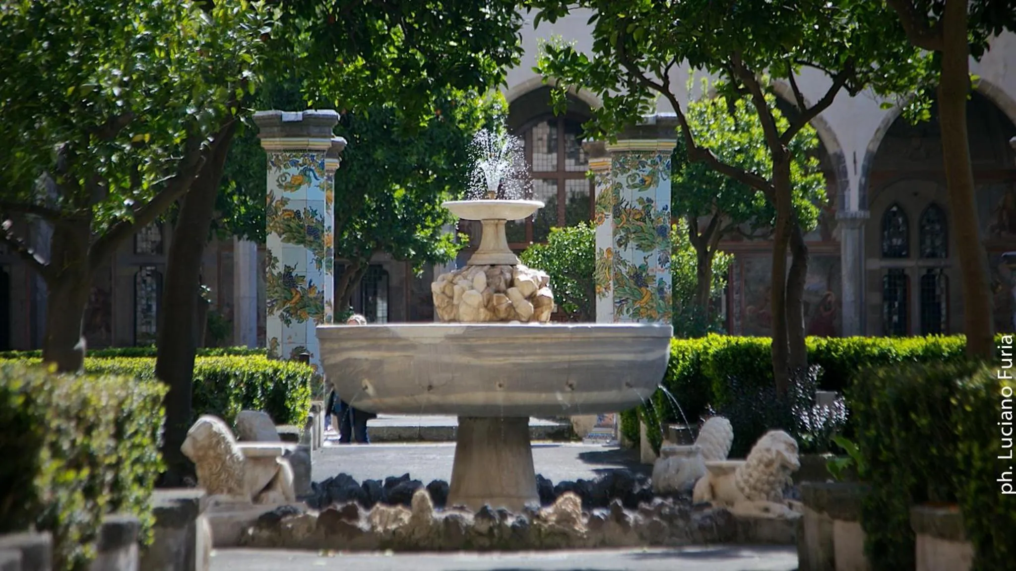 Nearby landmark in A Casa del Principe LT