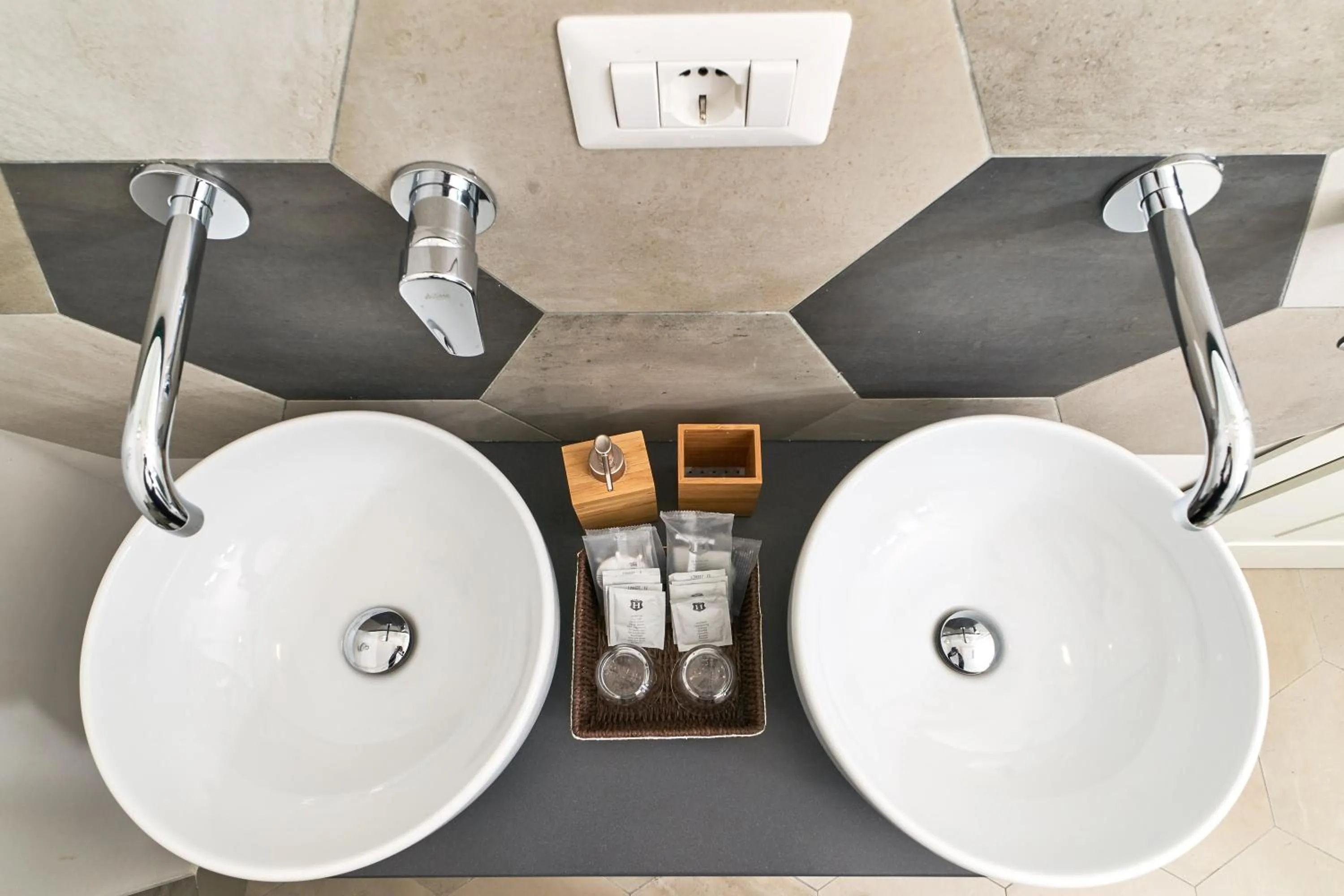 Bathroom in A Casa del Principe LT