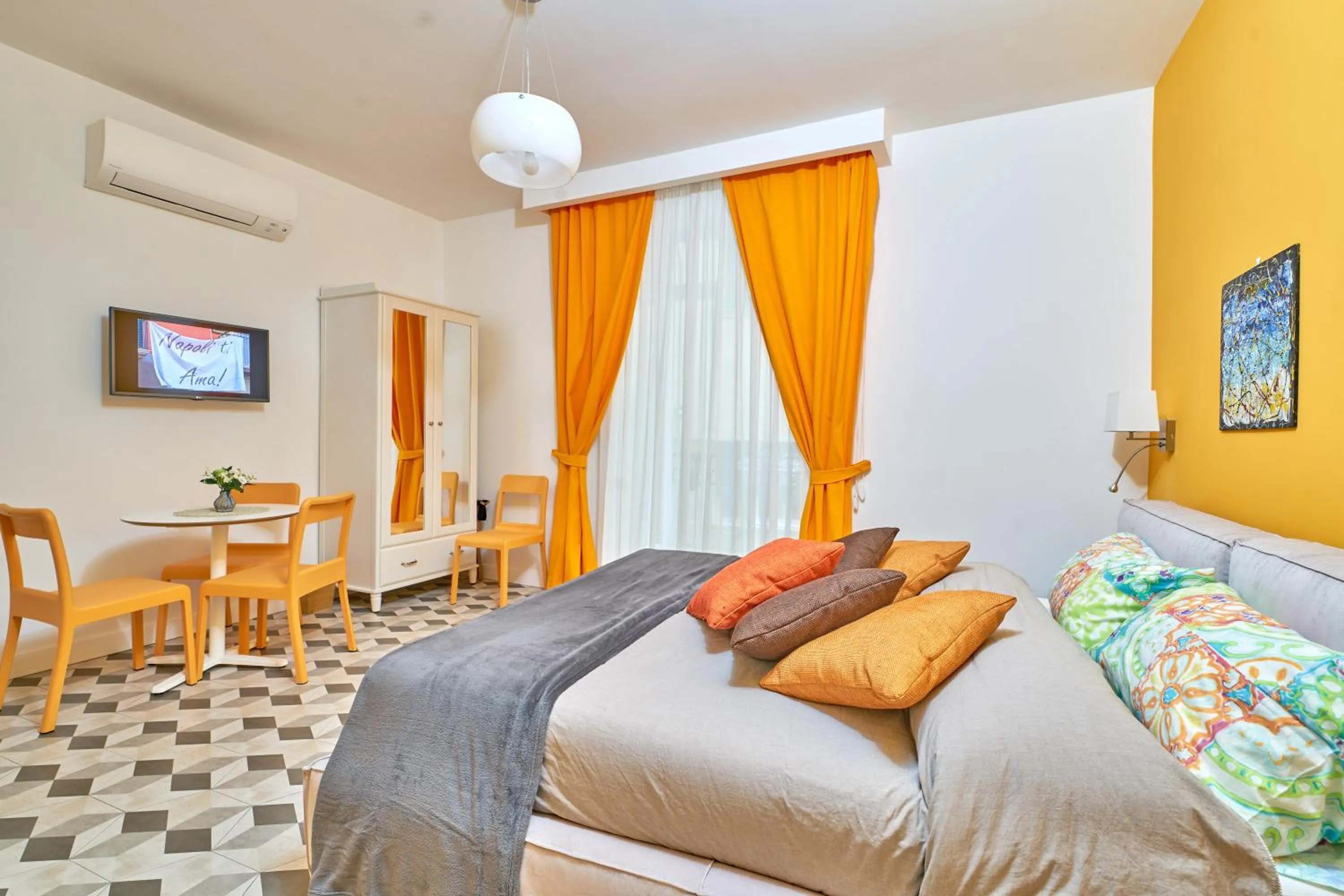 Bed in A Casa del Principe LT