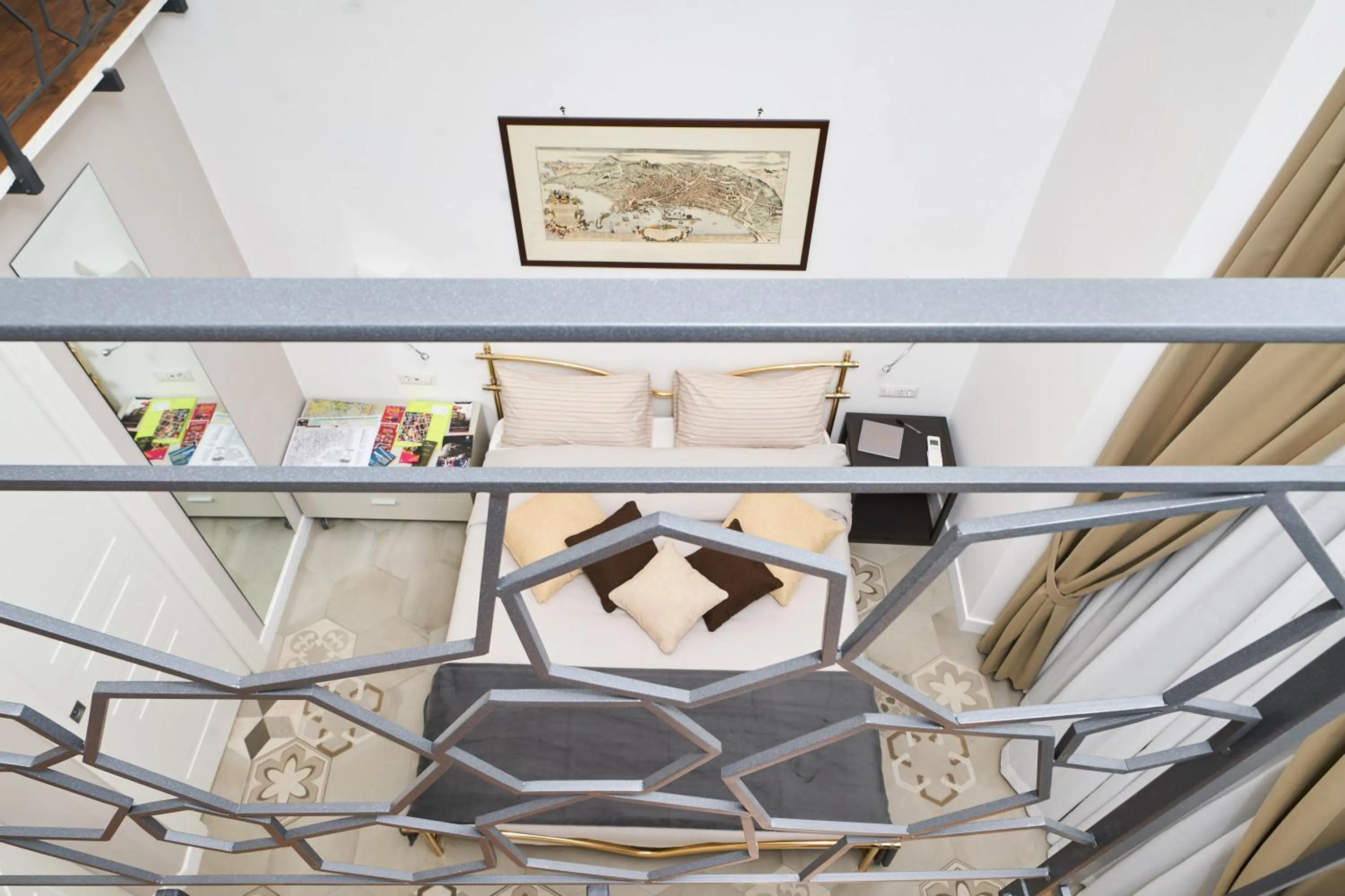 Photo of the whole room in A Casa del Principe LT