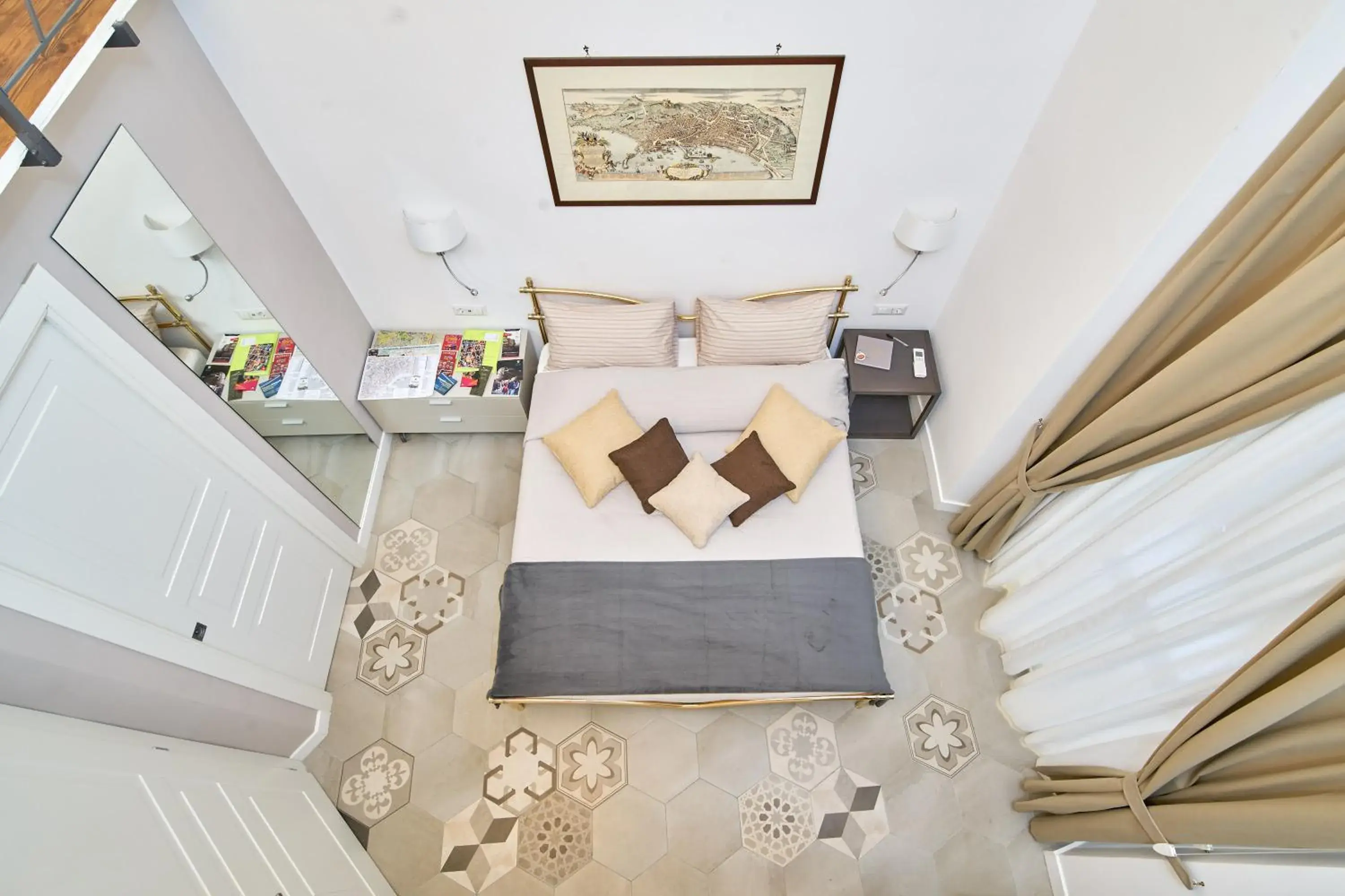 Quadruple Room - single occupancy - Split Level in A Casa del Principe LT Quadruple Room - single occupancy - Split Level in A Casa del Principe LT