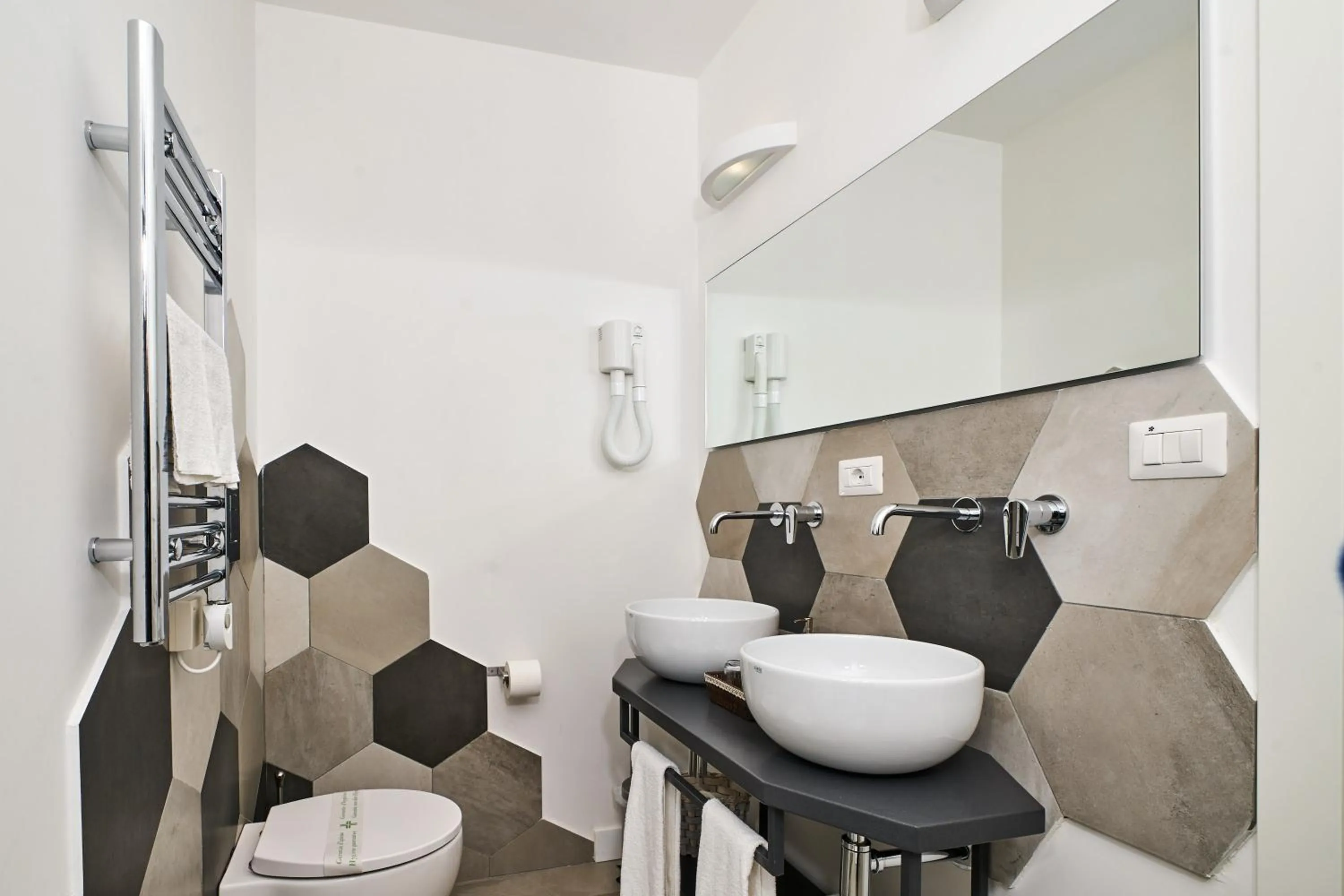 Bathroom in A Casa del Principe LT