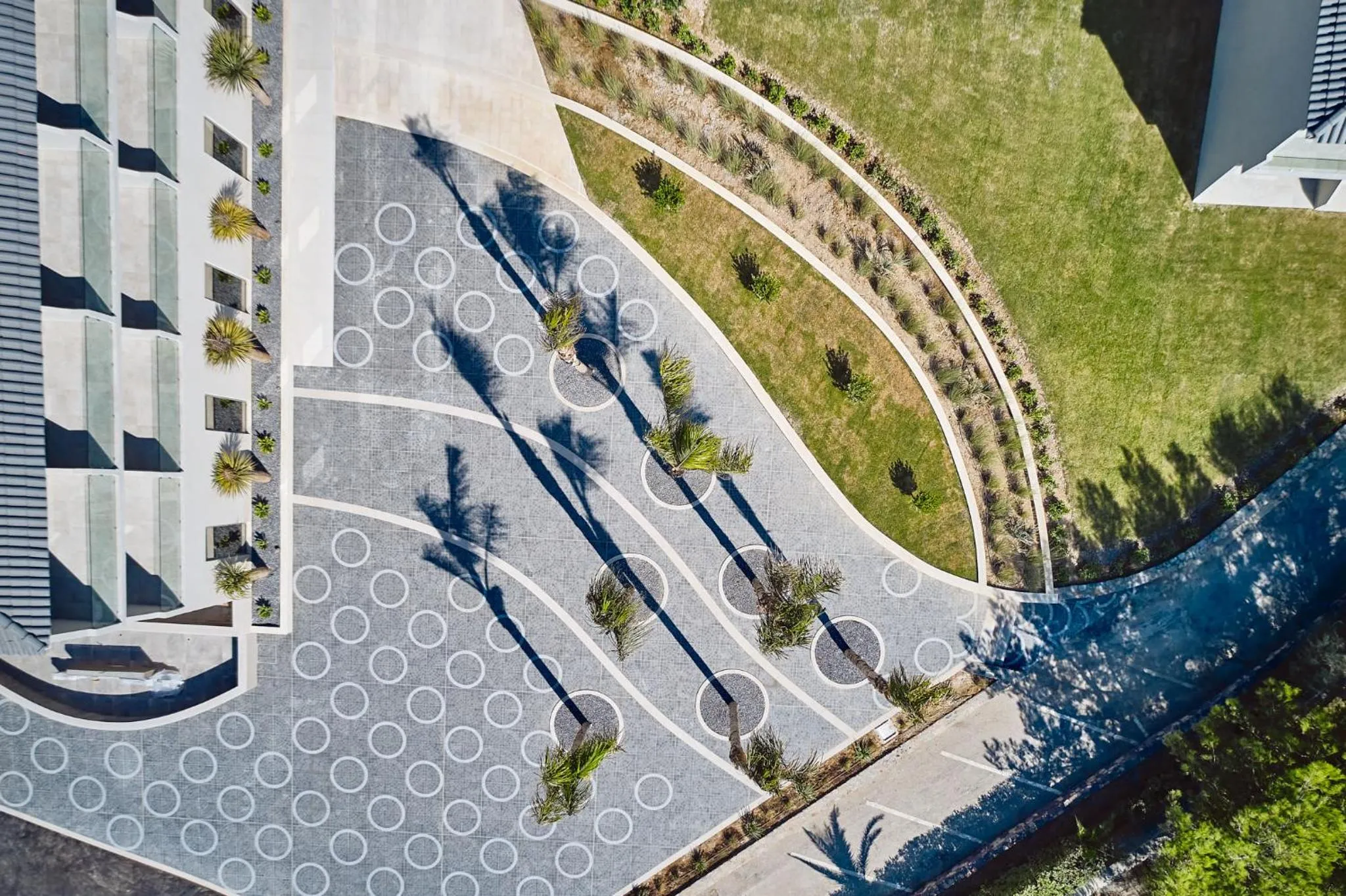 Bird's eye view in Princess Sun Hotel