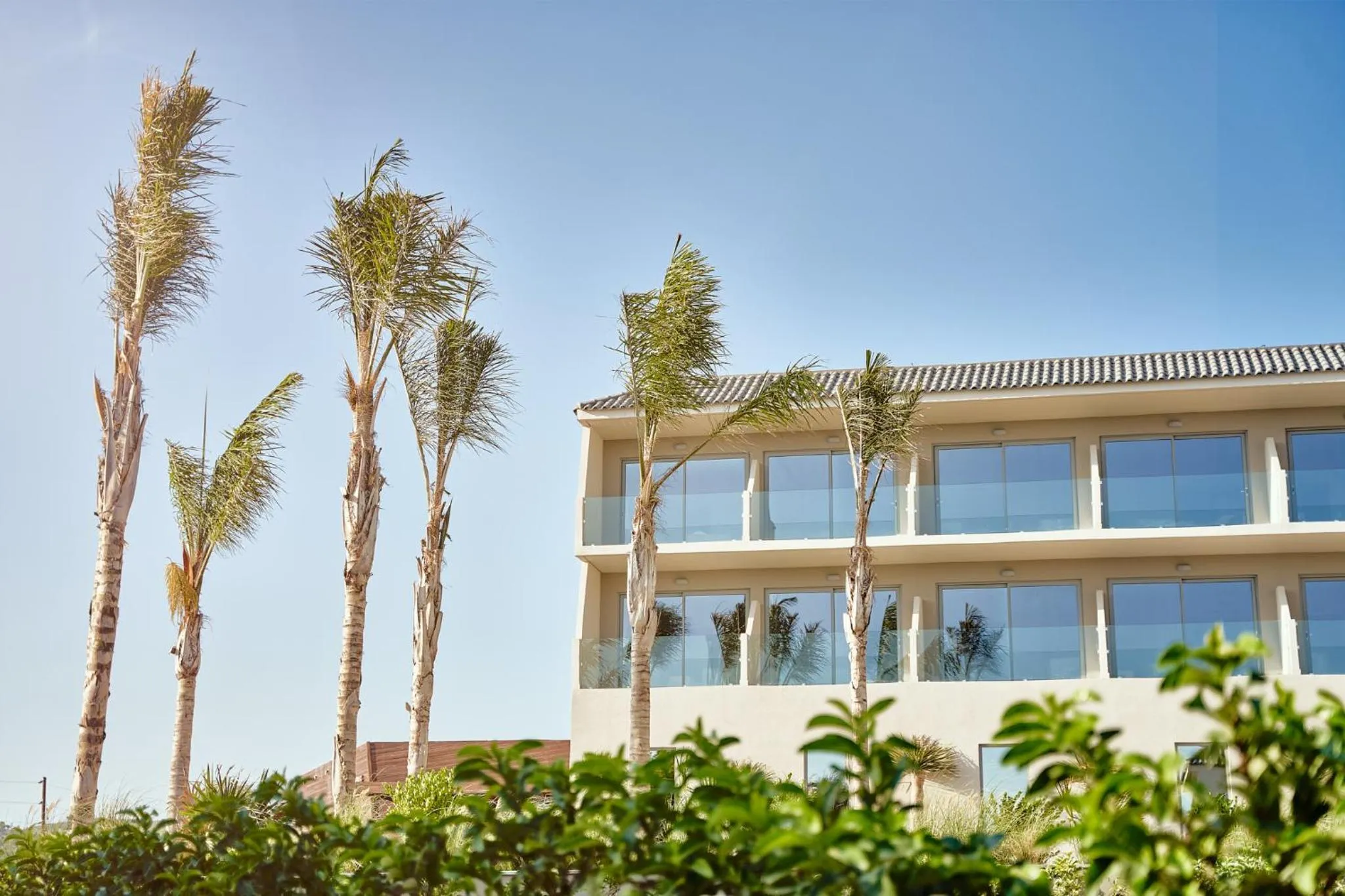 Property building in Princess Sun Hotel