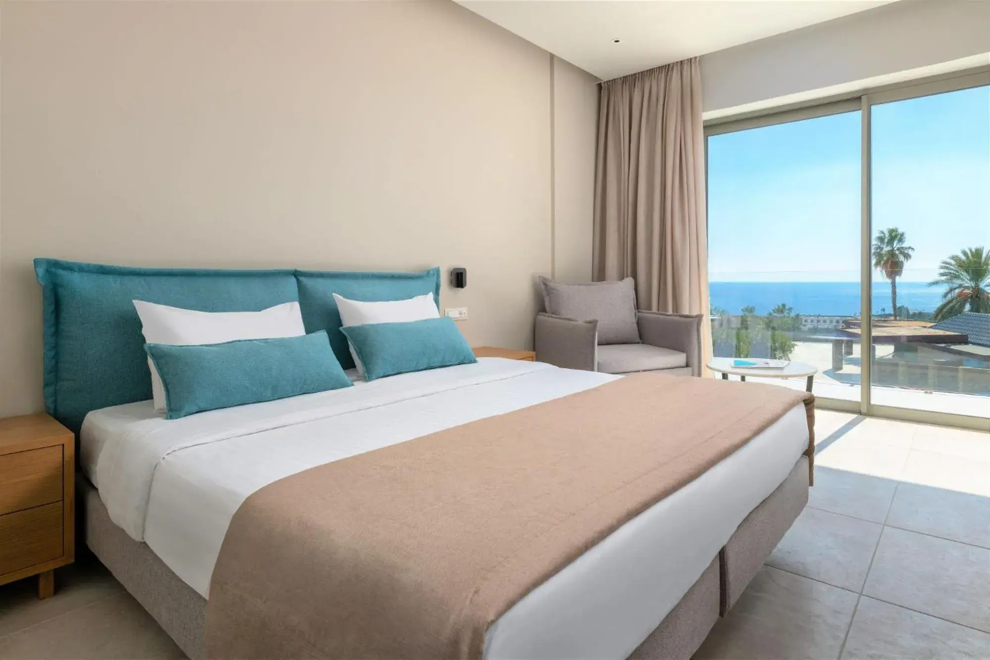 Double Room with Sea View in Princess Sun Hotel Double Room with Sea View in Princess Sun Hotel