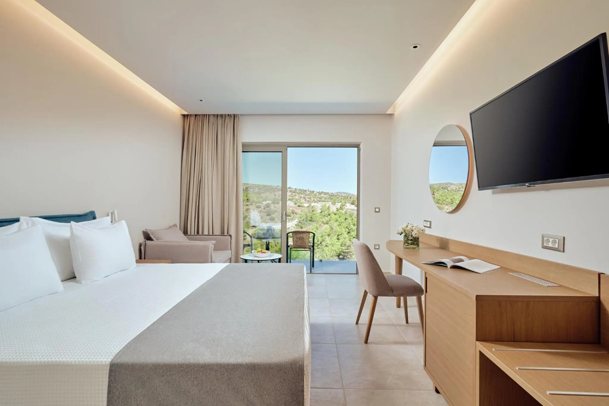 Photo of the whole room, Bed in Princess Sun Hotel