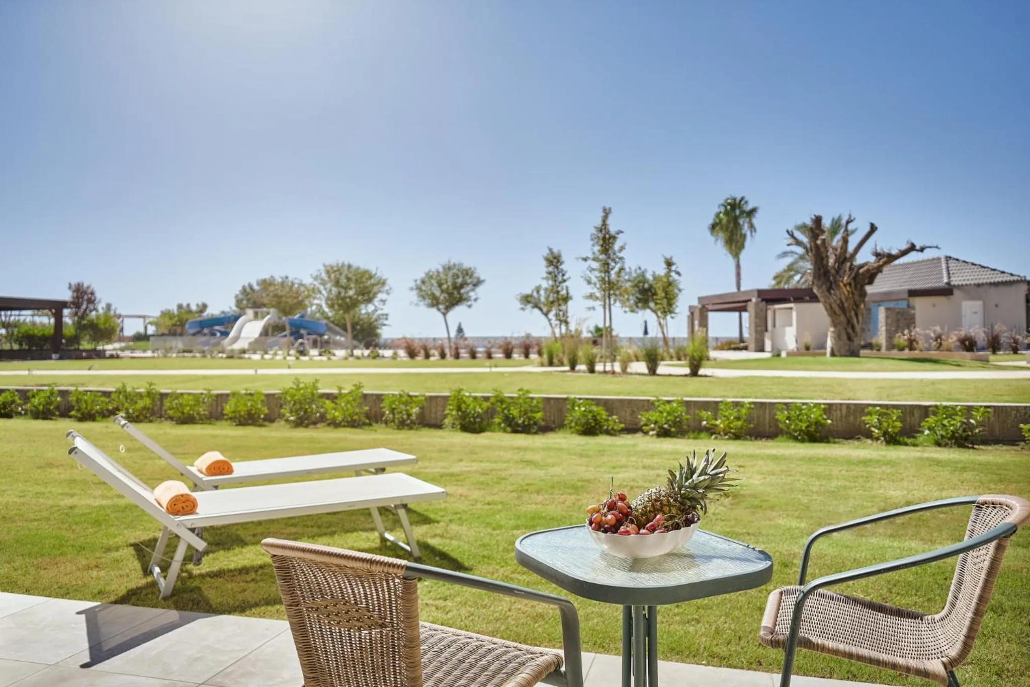 Pool view in Princess Sun Hotel