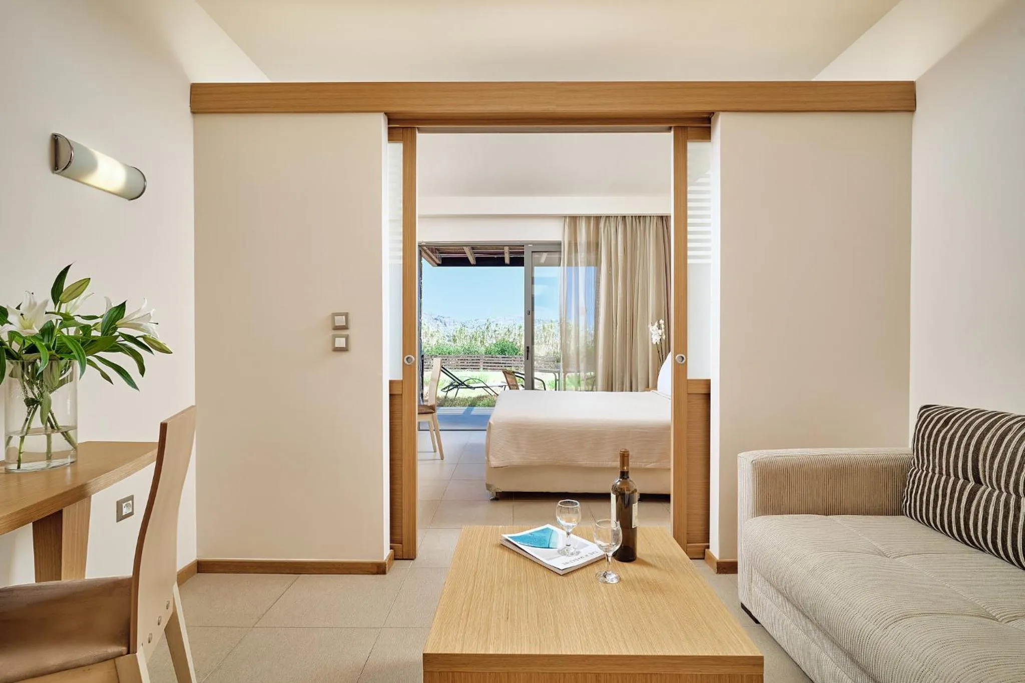 Photo of the whole room, Bed in Princess Sun Hotel