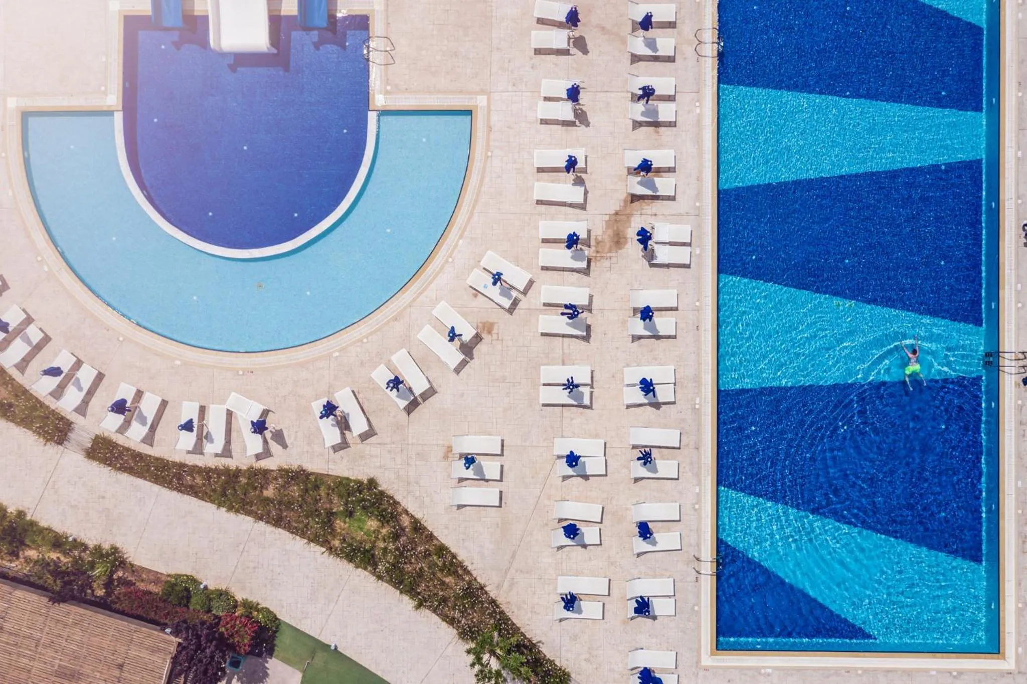 Pool view in Princess Sun Hotel