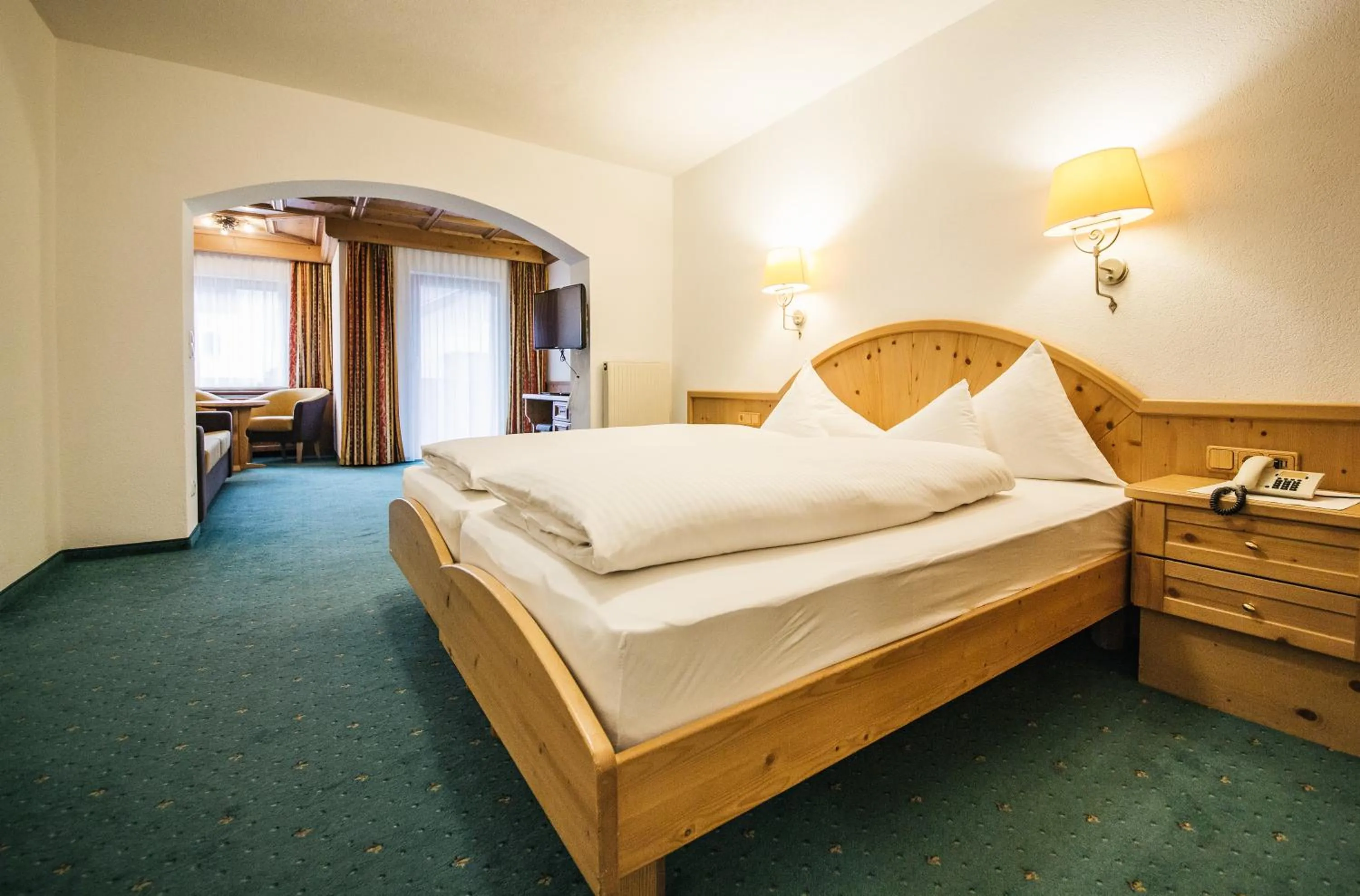 Photo of the whole room, Bed in Hotel Grieshof