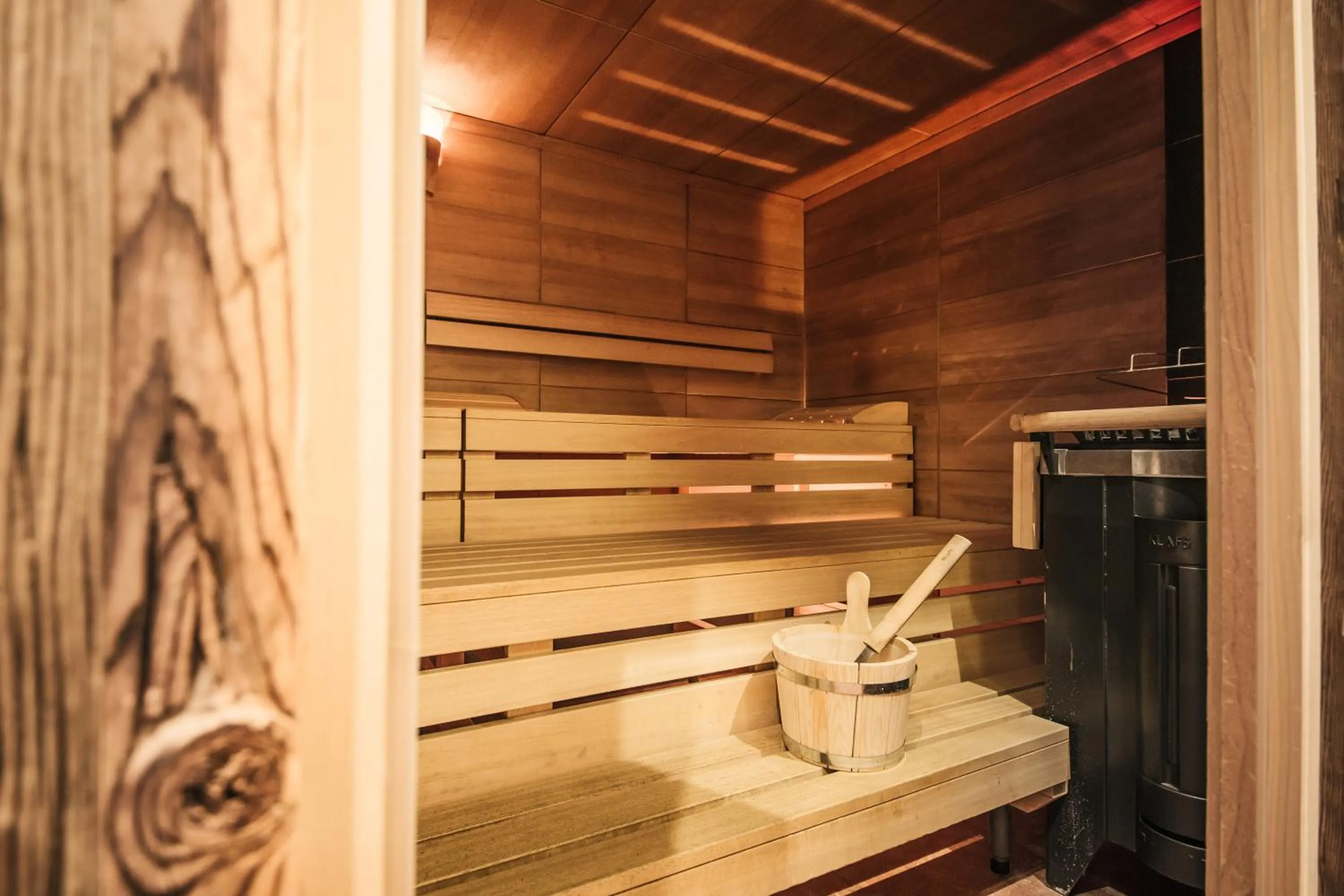 Sauna in Hotel Grieshof