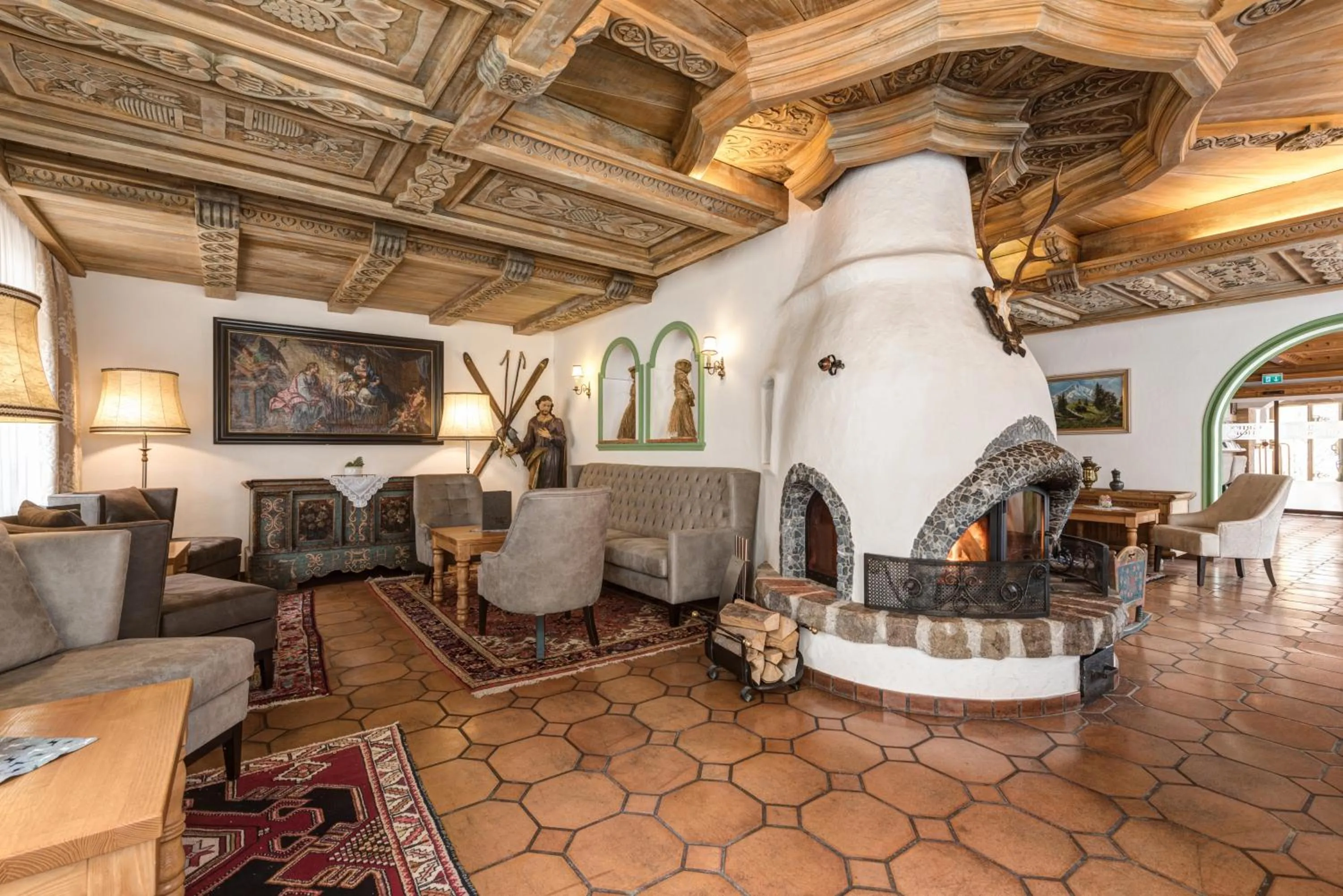 Lounge or bar in Hotel Grieshof