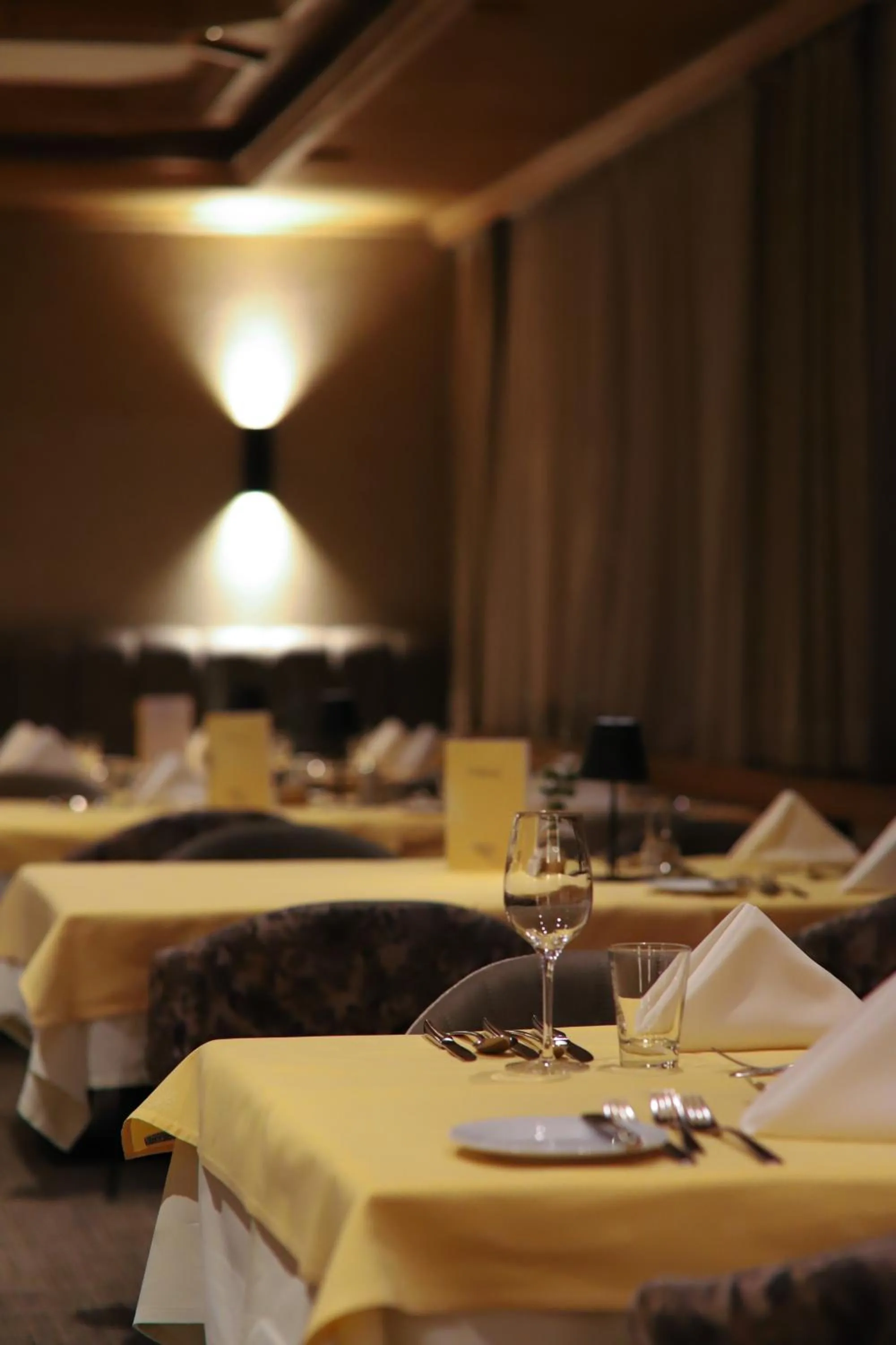 Restaurant/places to eat in Hotel Grieshof