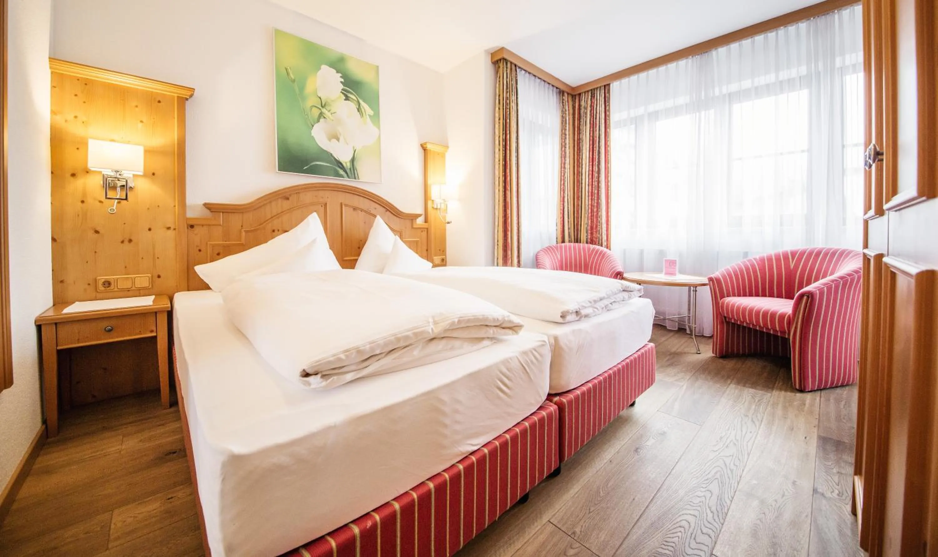 Photo of the whole room, Bed in Hotel Grieshof