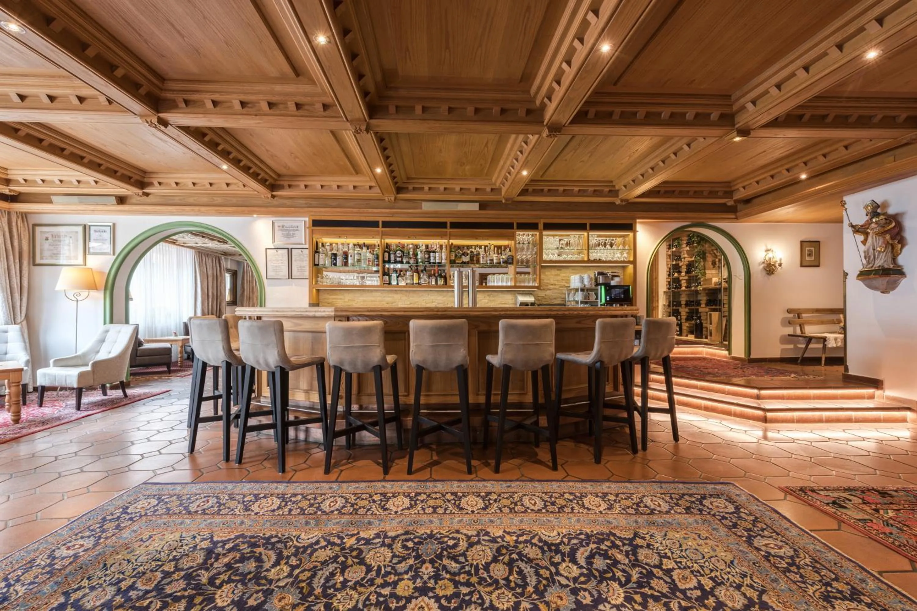 Lounge or bar in Hotel Grieshof