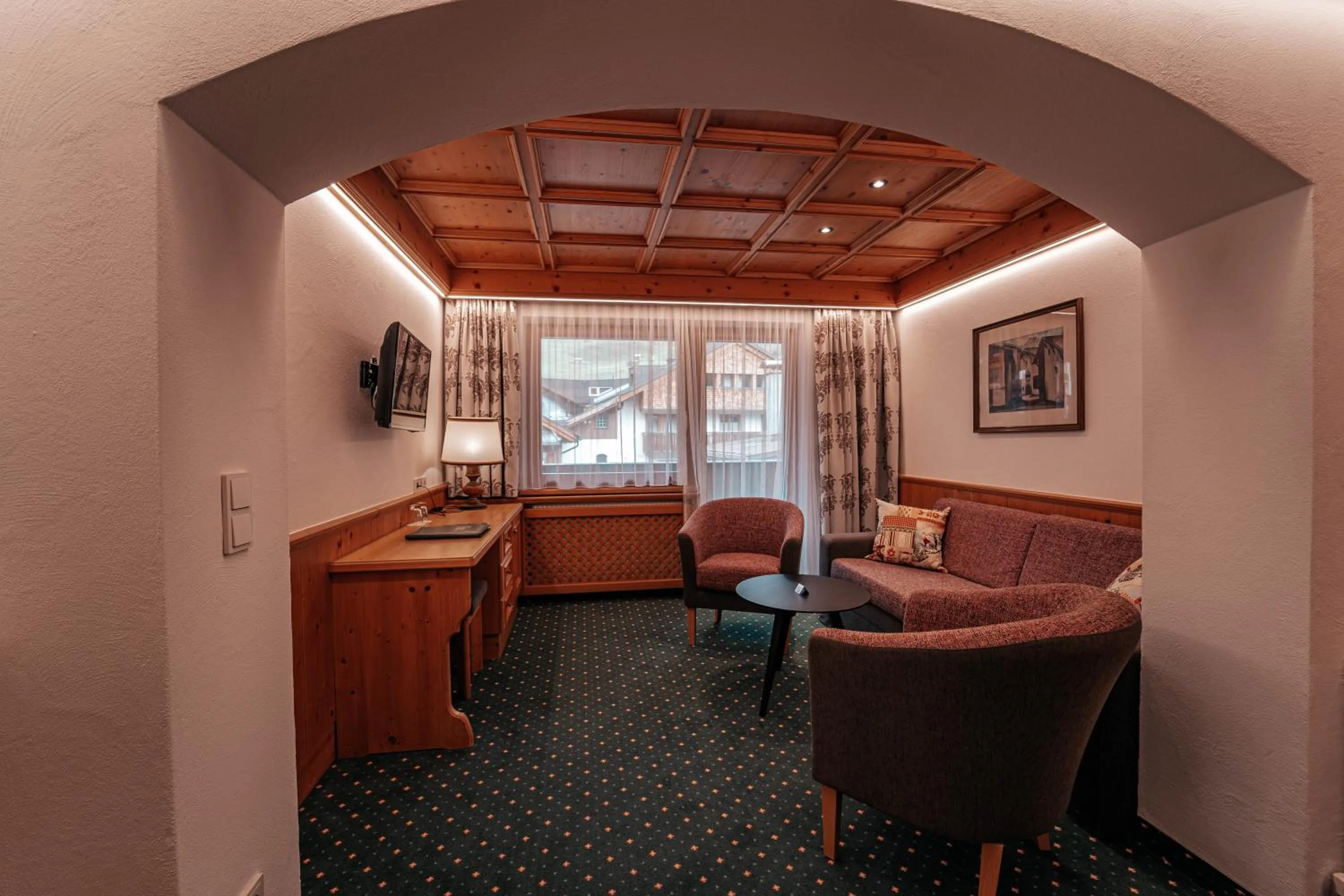 Living room in Hotel Grieshof