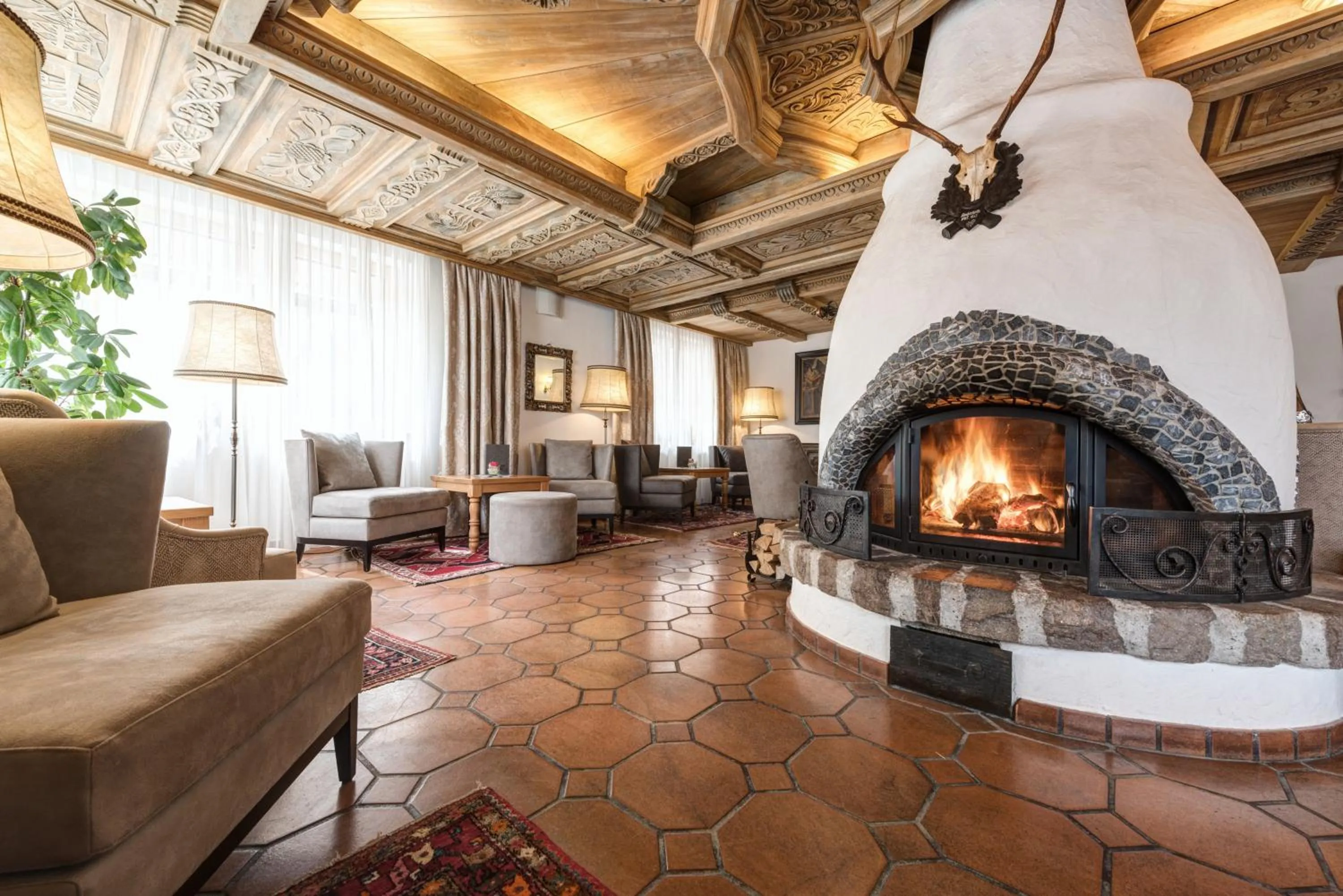 Lounge or bar in Hotel Grieshof