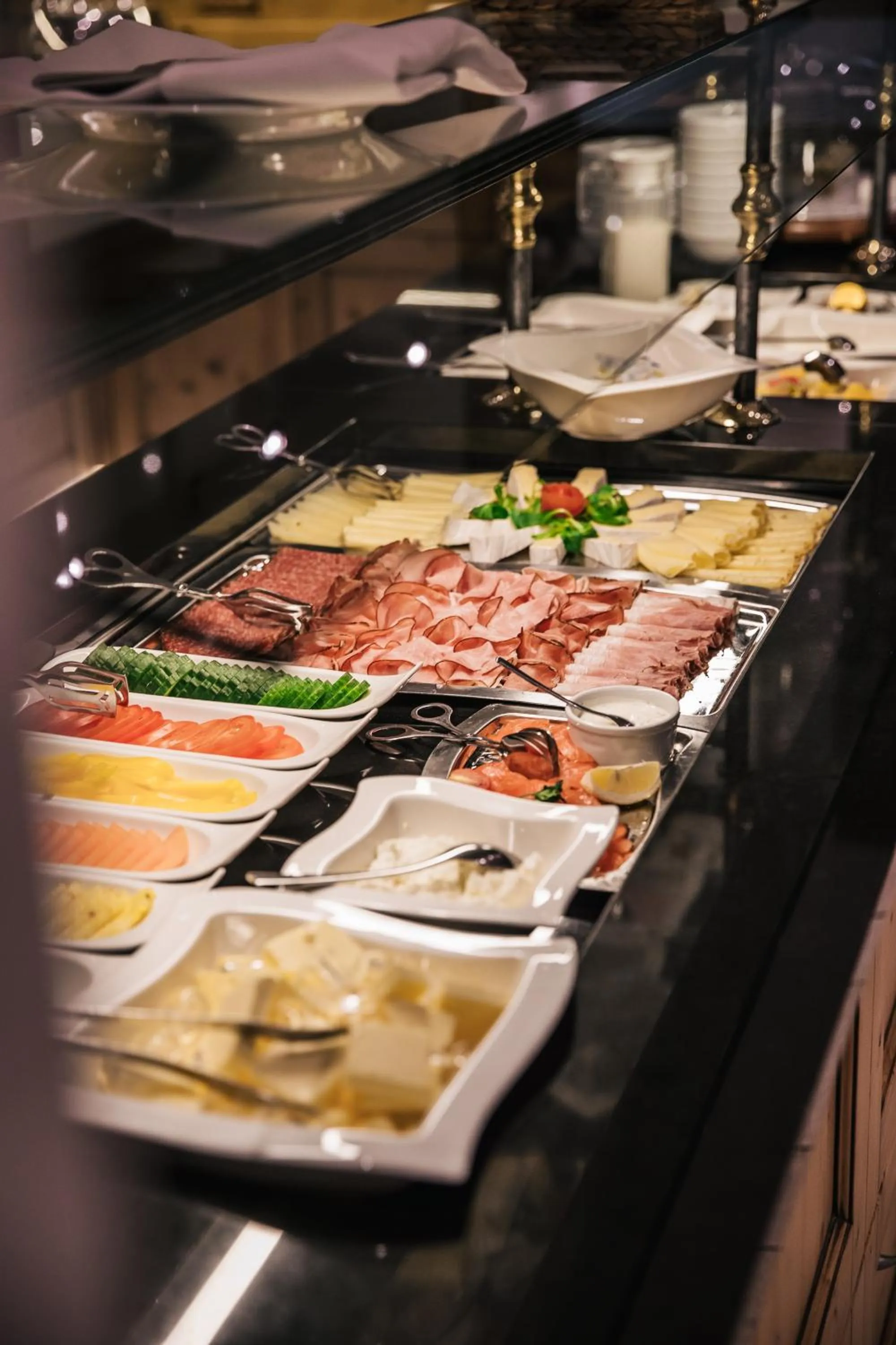 Buffet breakfast in Hotel Grieshof