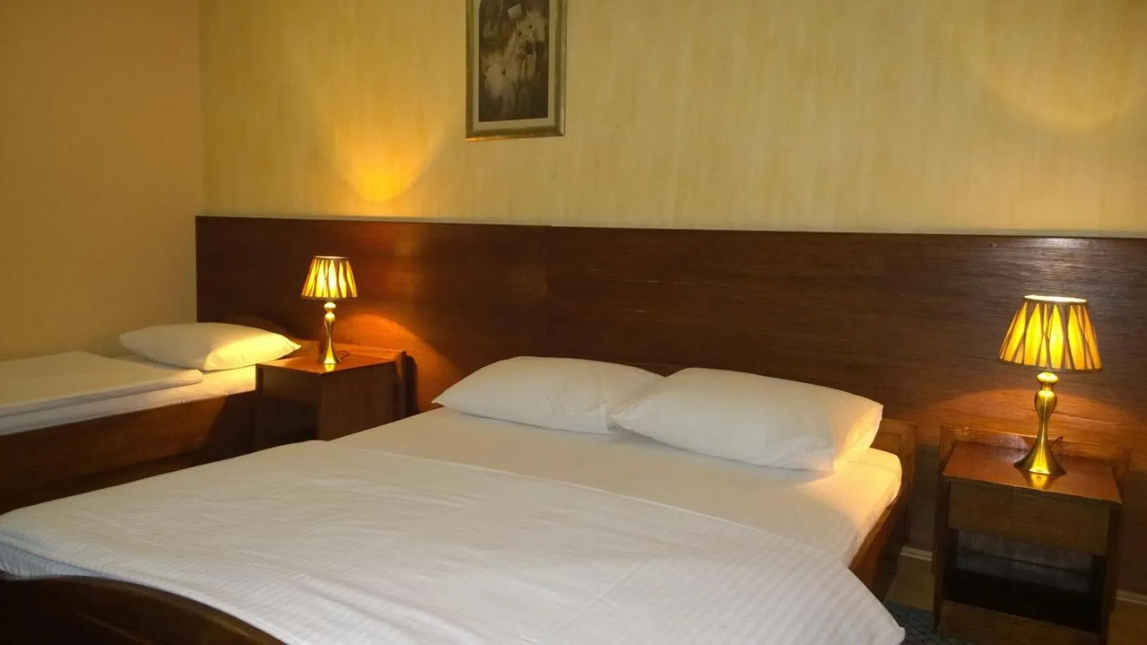 Bed in Hotel BM International