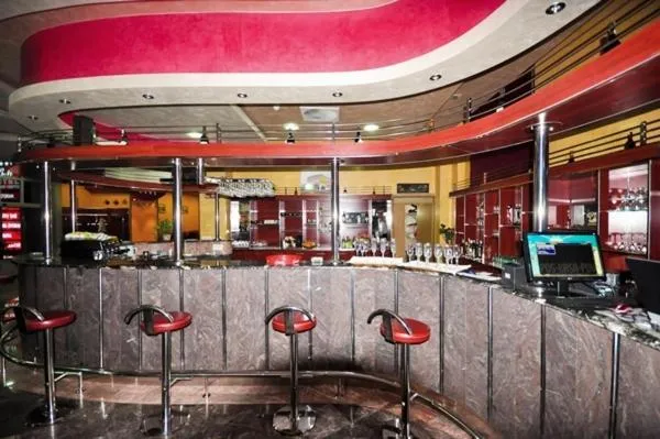 Lounge or bar in Hotel BM International