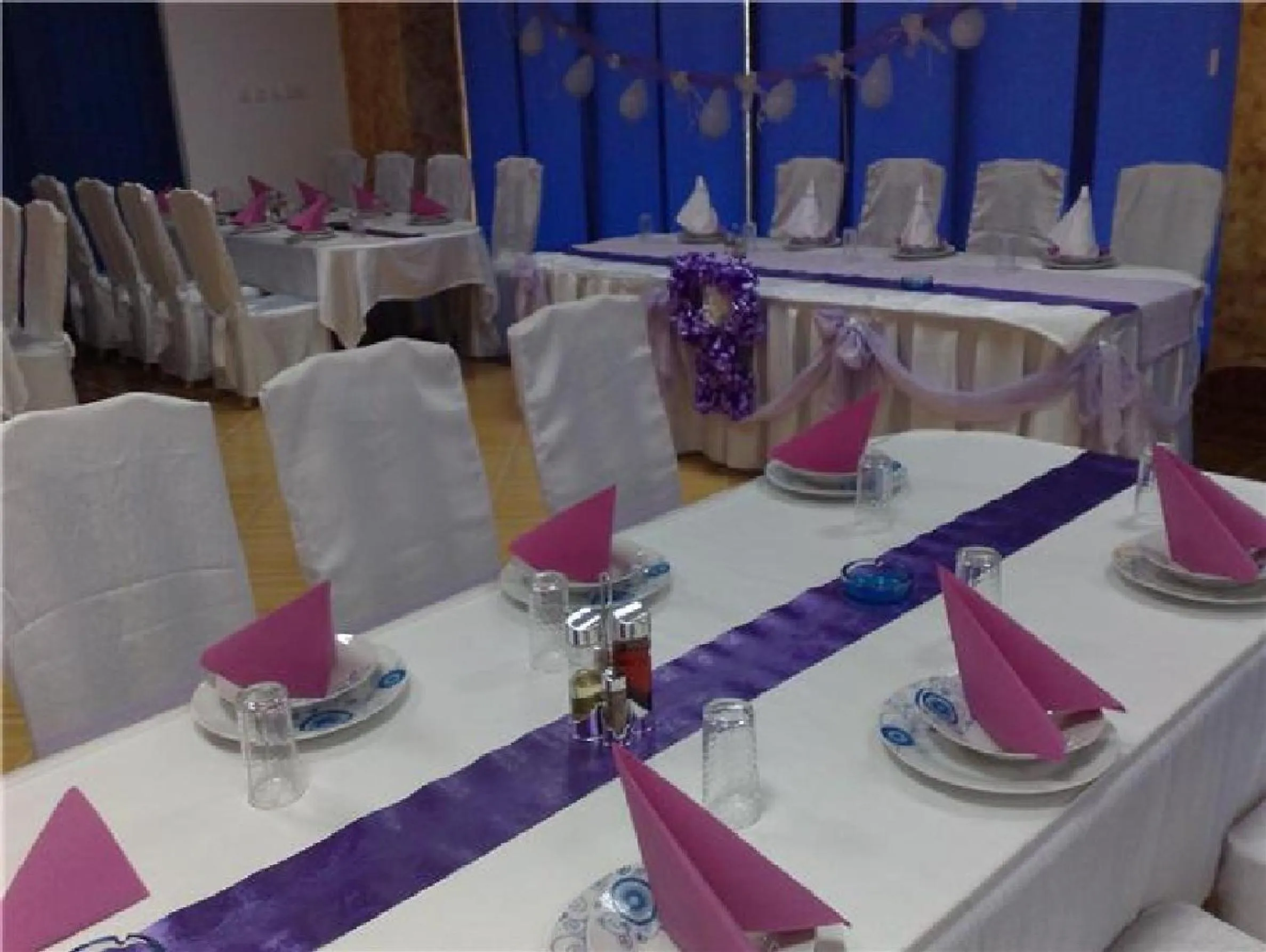 Banquet/Function facilities in Hotel BM International