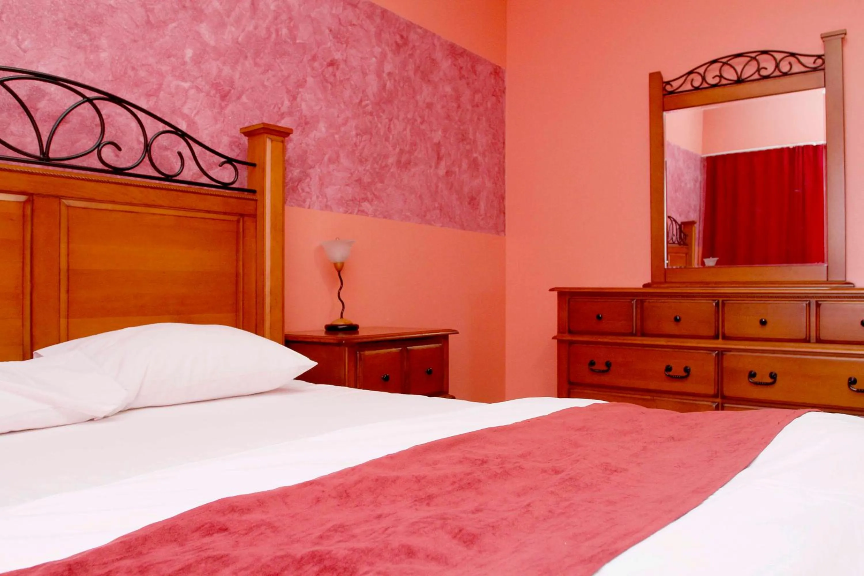 Bedroom, Bed in Hotel BM International