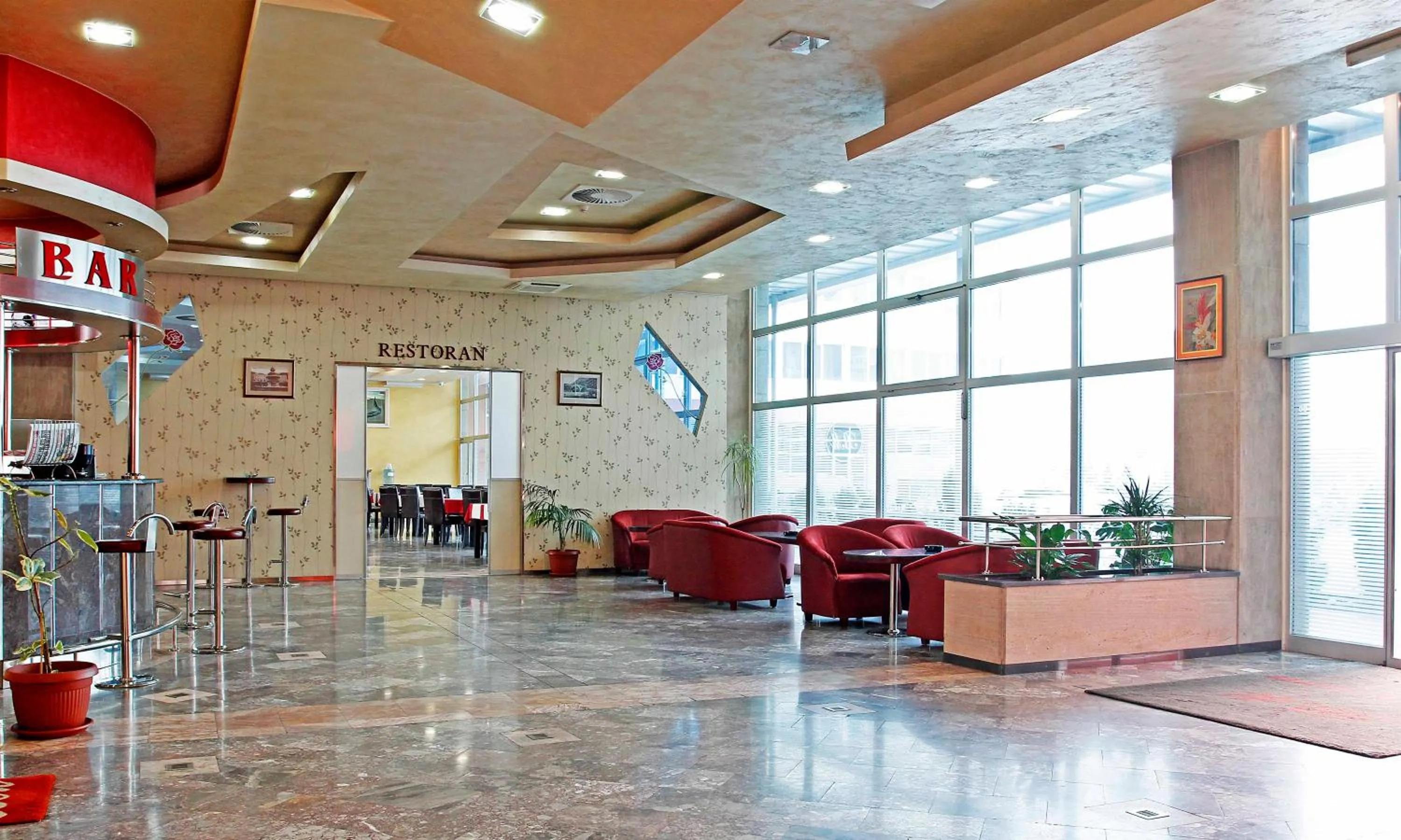 Lounge or bar in Hotel BM International