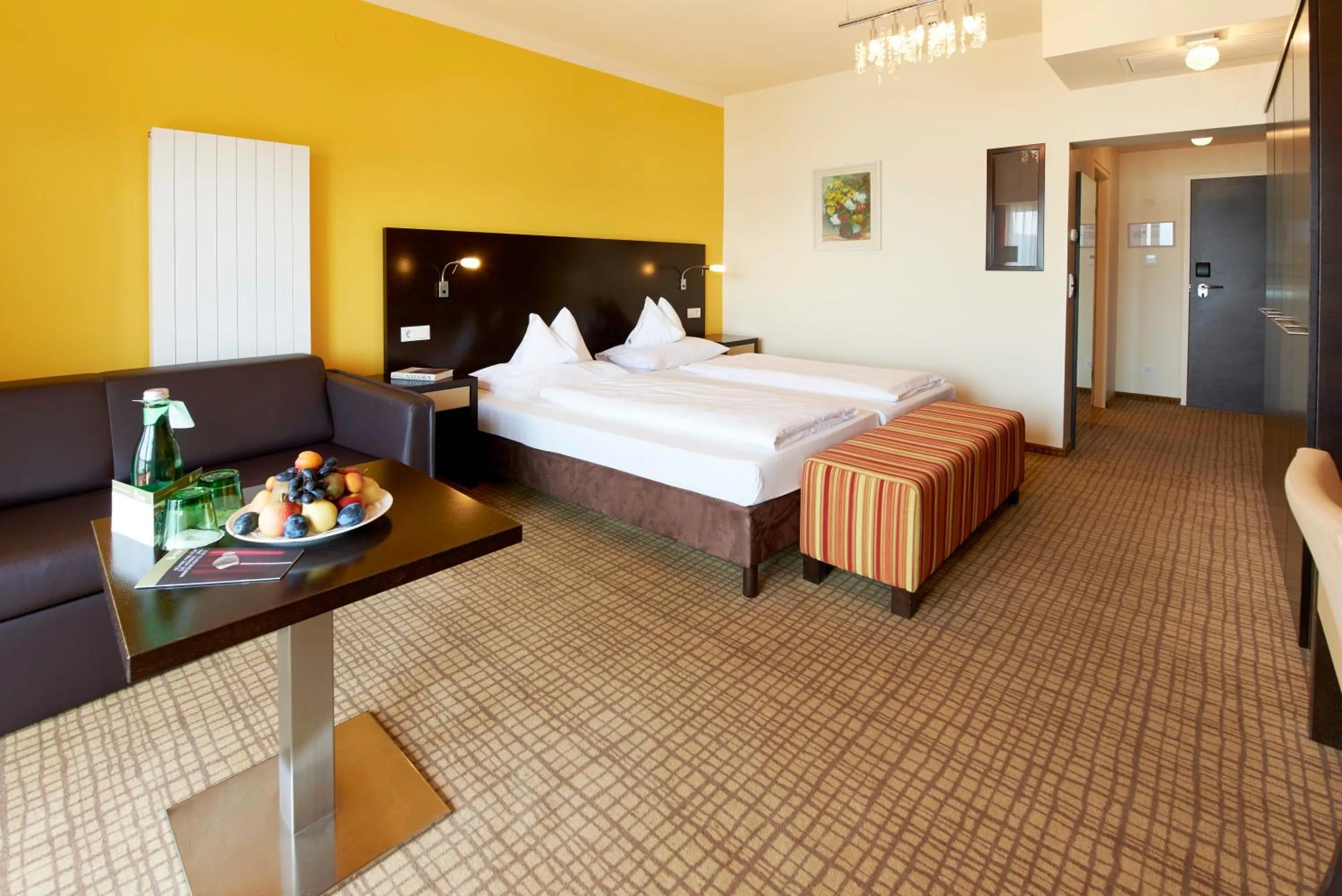 Bedroom, Bed in Parkhotel Pörtschach - Das Hotelresort mit Insellage am Wörthersee