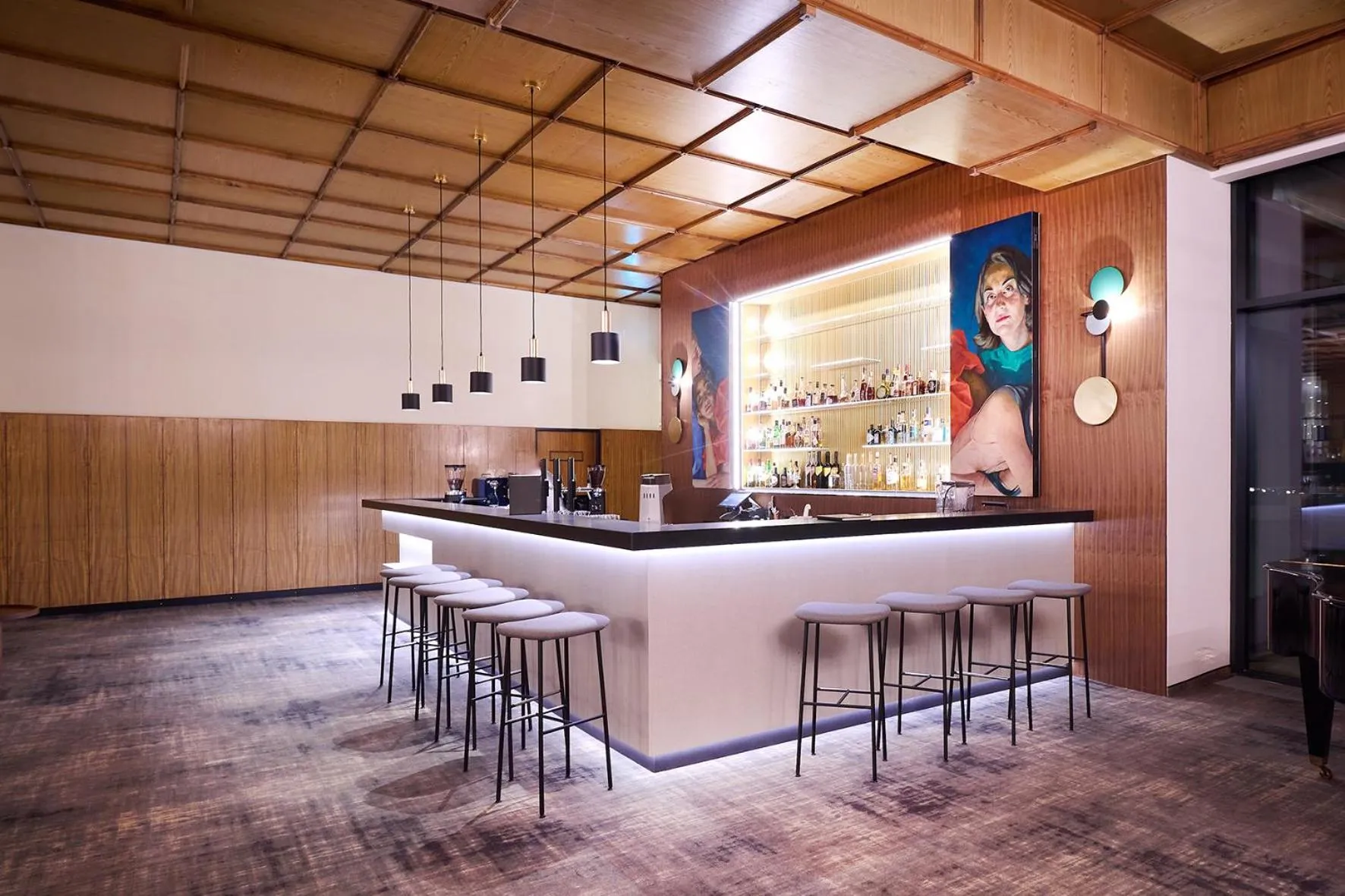 Lounge or bar in Parkhotel Pörtschach - Das Hotelresort mit Insellage am Wörthersee