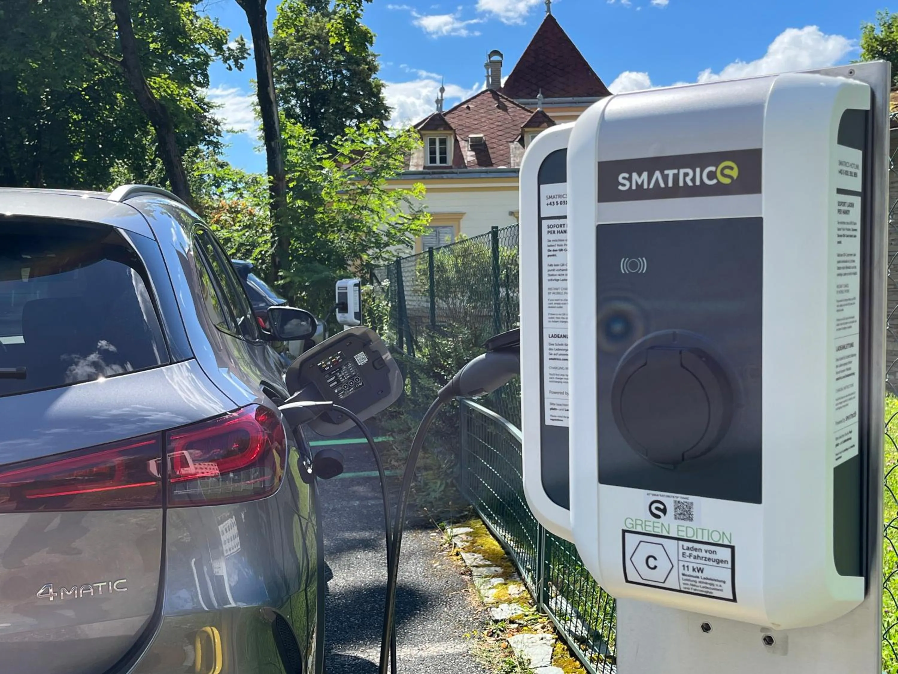 Parking in Parkhotel Pörtschach - Das Hotelresort mit Insellage am Wörthersee