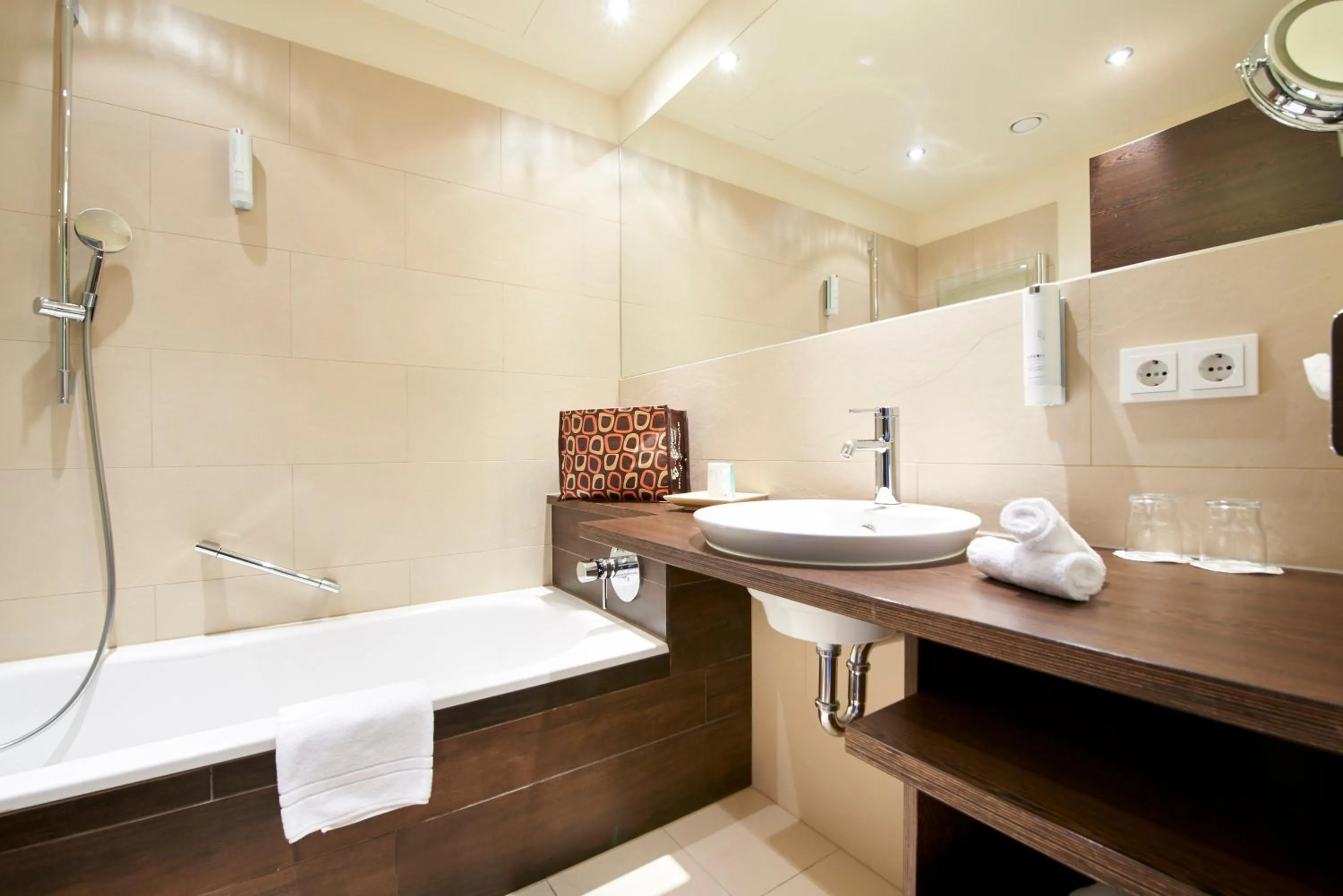 Bathroom in Parkhotel Pörtschach - Das Hotelresort mit Insellage am Wörthersee