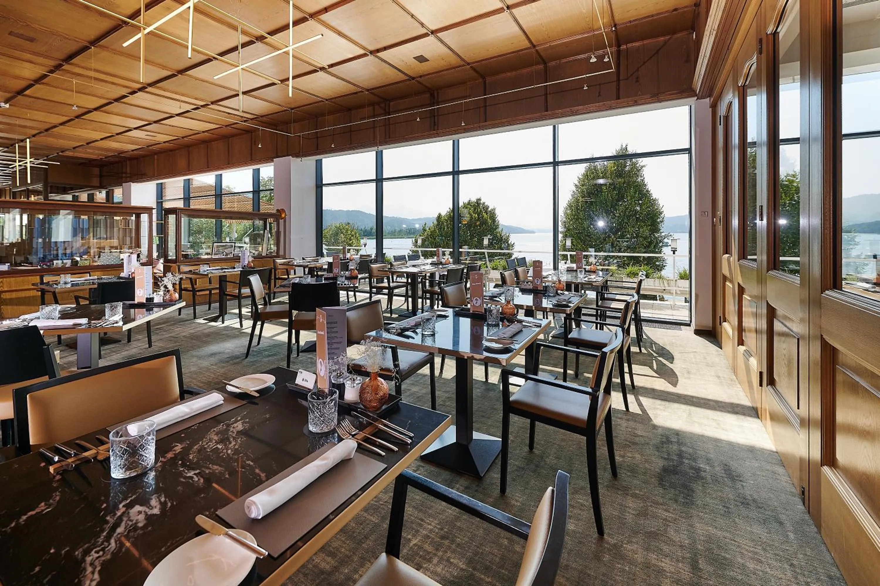 Restaurant/places to eat in Parkhotel Pörtschach - Das Hotelresort mit Insellage am Wörthersee