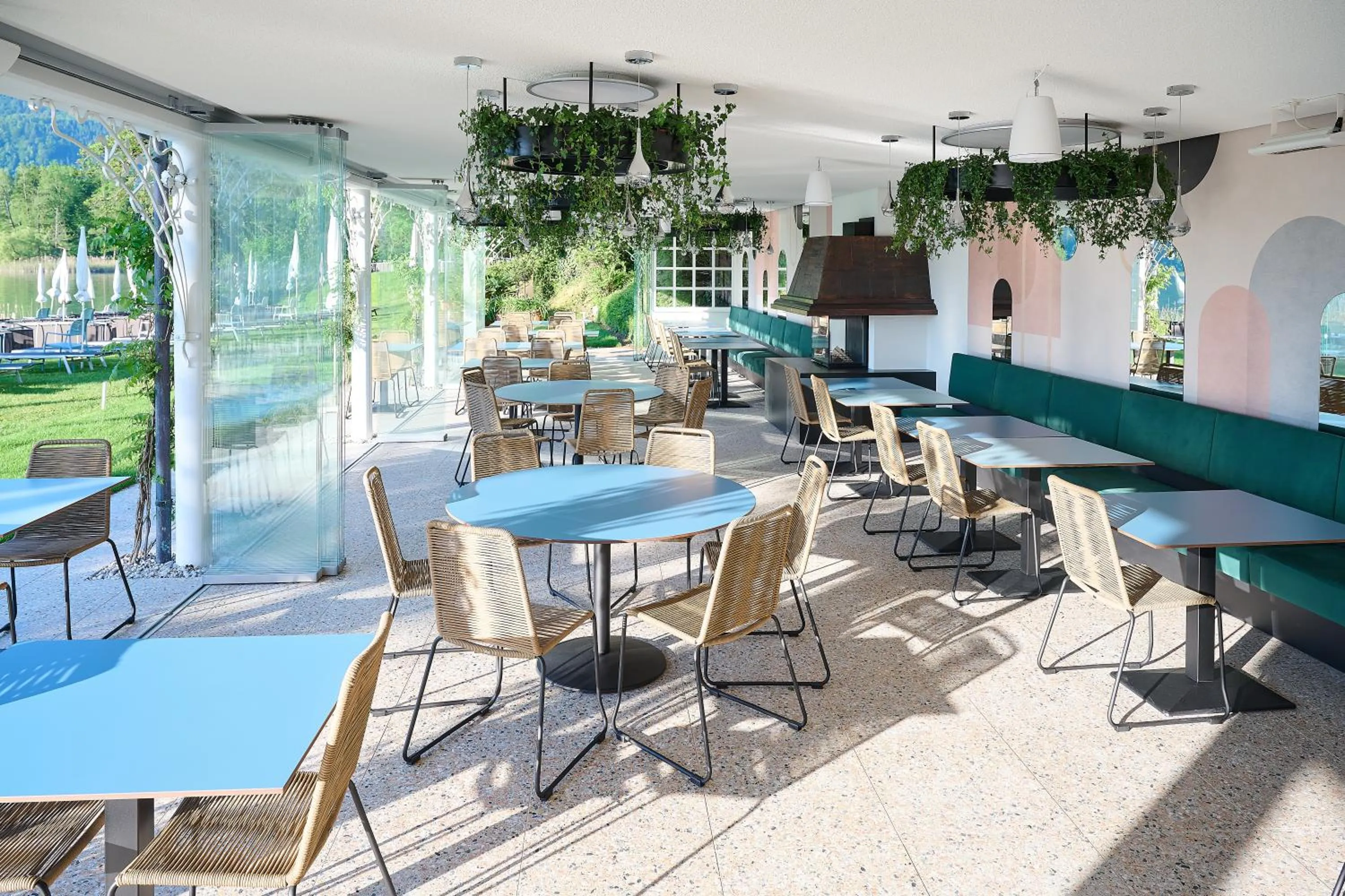 Restaurant/places to eat in Parkhotel Pörtschach - Das Hotelresort mit Insellage am Wörthersee