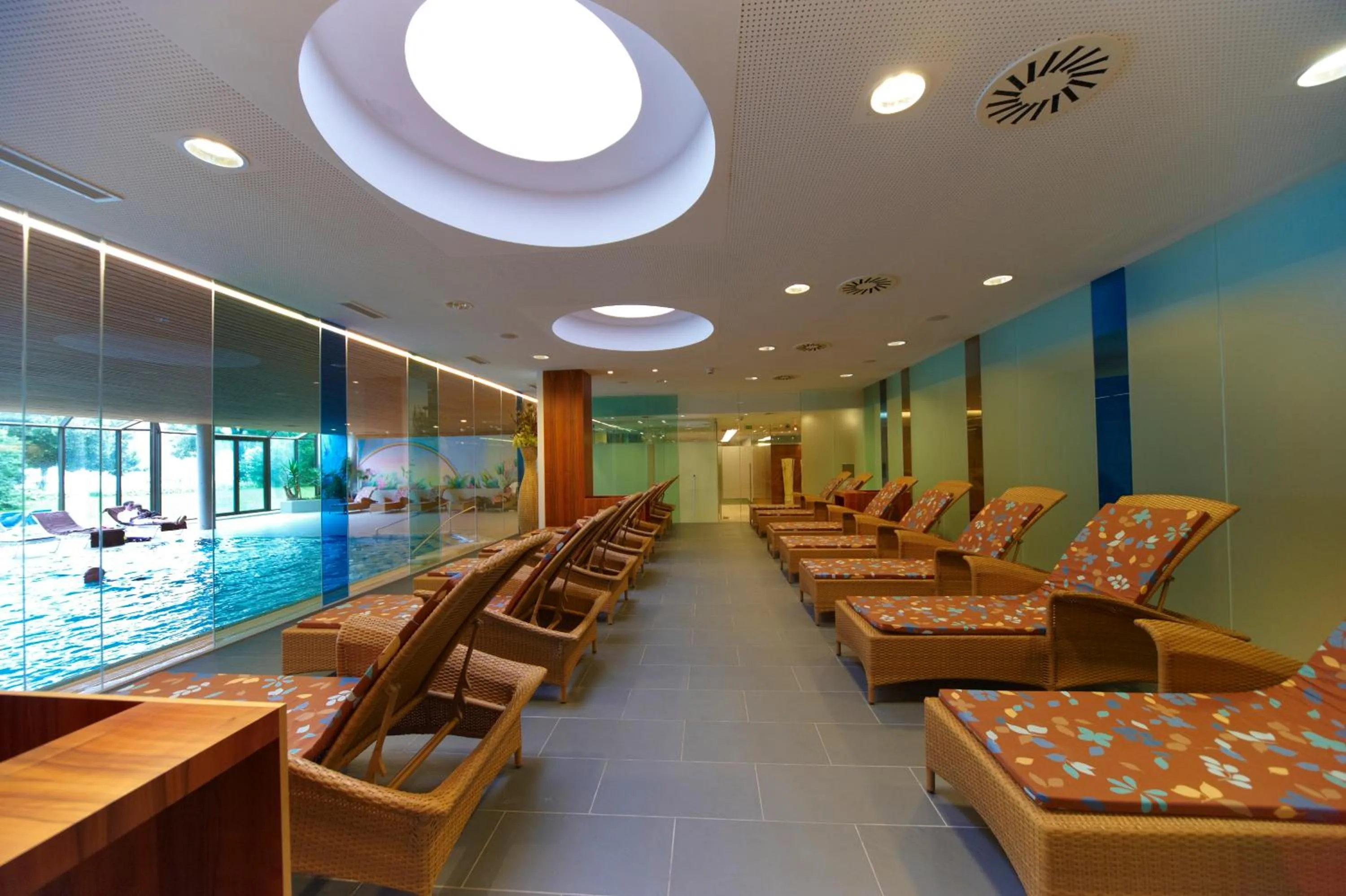 Spa and wellness centre/facilities in Parkhotel Pörtschach - Das Hotelresort mit Insellage am Wörthersee