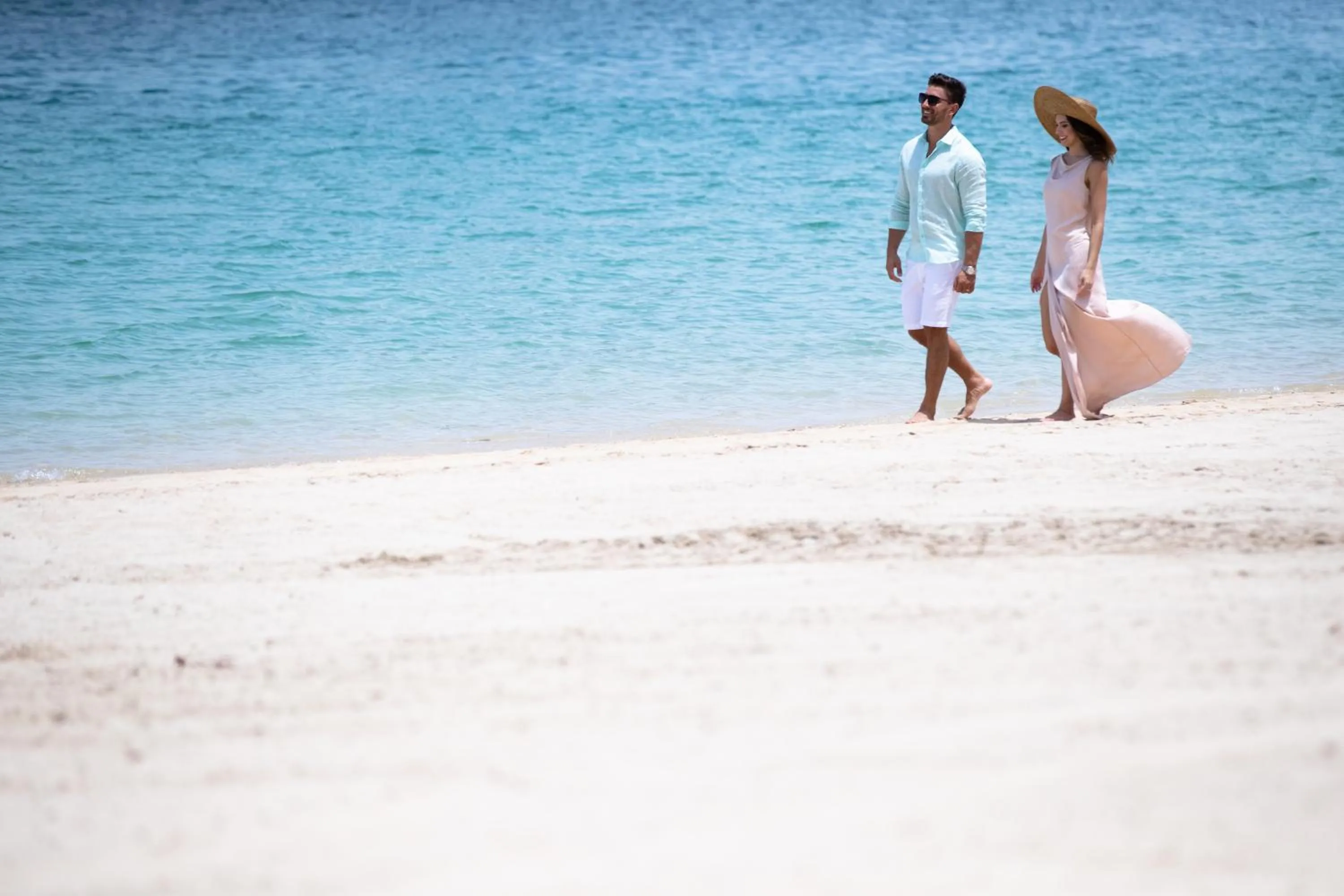 Beach in Jumeirah Zabeel Saray Dubai