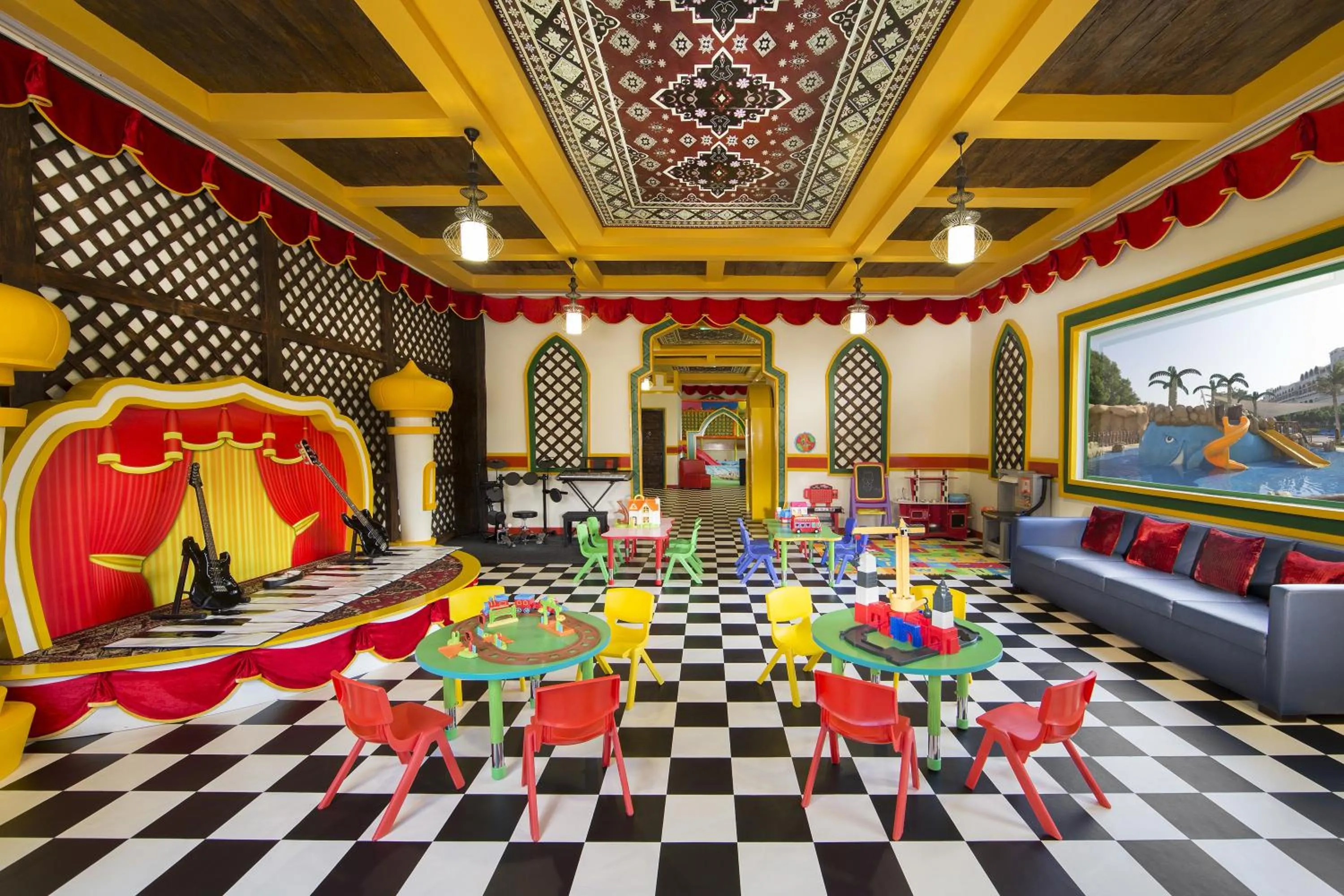 Kids's club in Jumeirah Zabeel Saray Dubai
