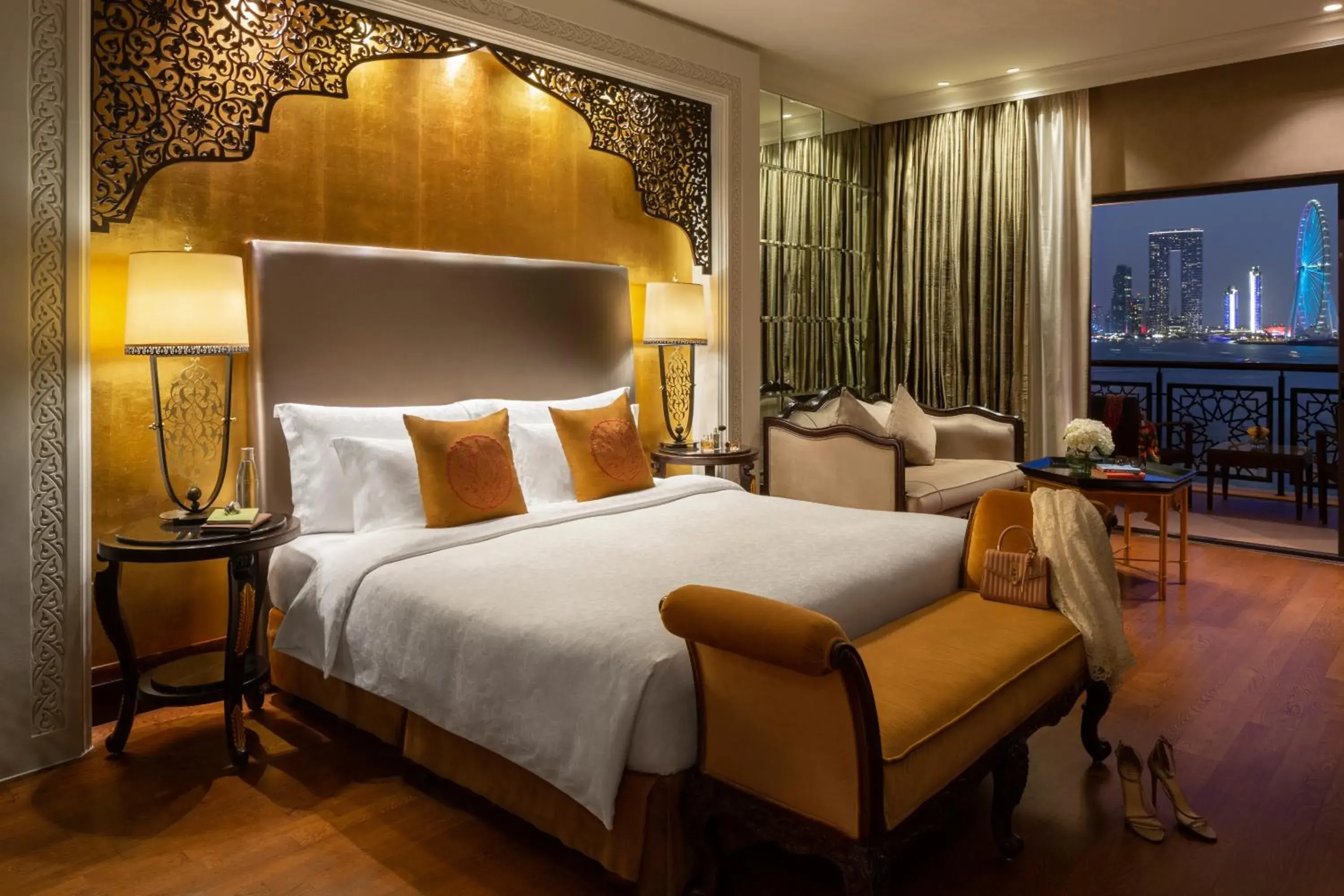 Two-Bedroom Suite King, Balcony with Club Access including Breakfast, Afternoon Tea, Evening Cocktail Hours & Soft Refreshments in Jumeirah Zabeel Saray Dubai Two-Bedroom Suite King, Balcony with Club Access including Breakfast, Afternoon Tea, Evening Cocktail Hours & Soft Refreshments in Jumeirah Zabeel Saray Dubai