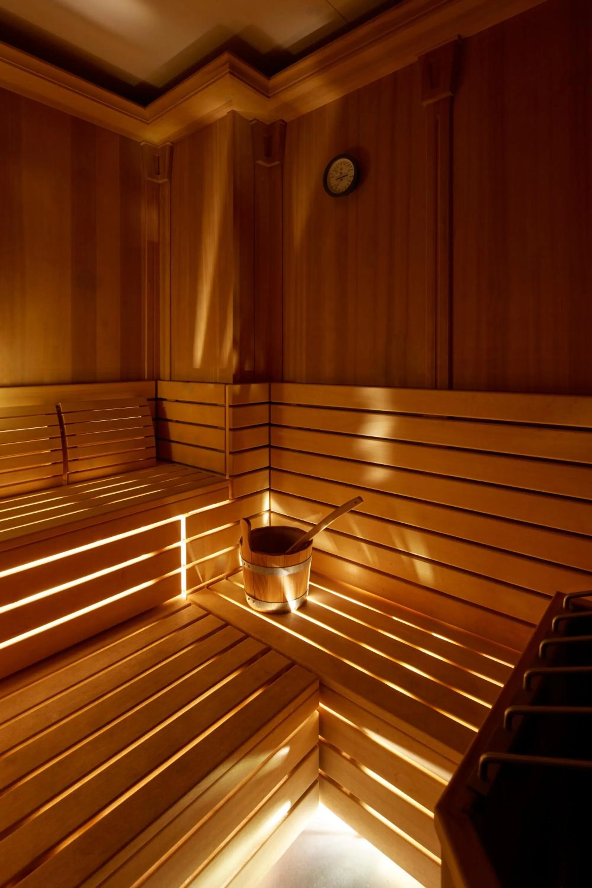 Sauna in Jumeirah Zabeel Saray Dubai