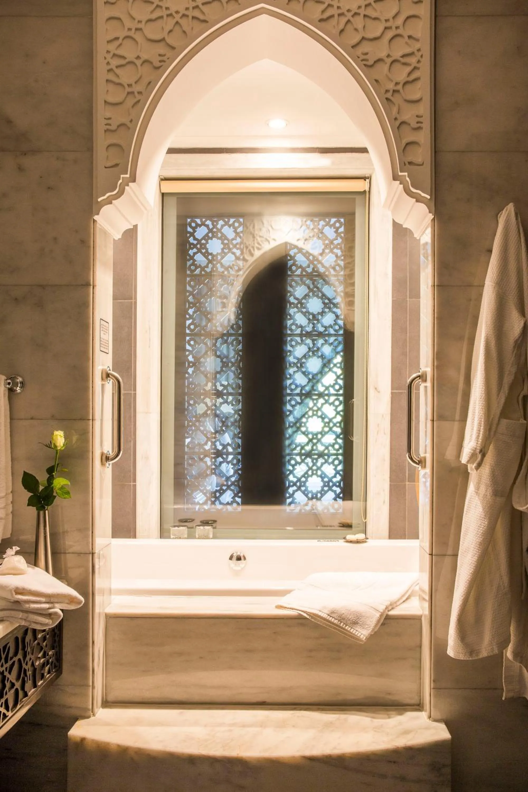 Bathroom in Jumeirah Zabeel Saray Dubai