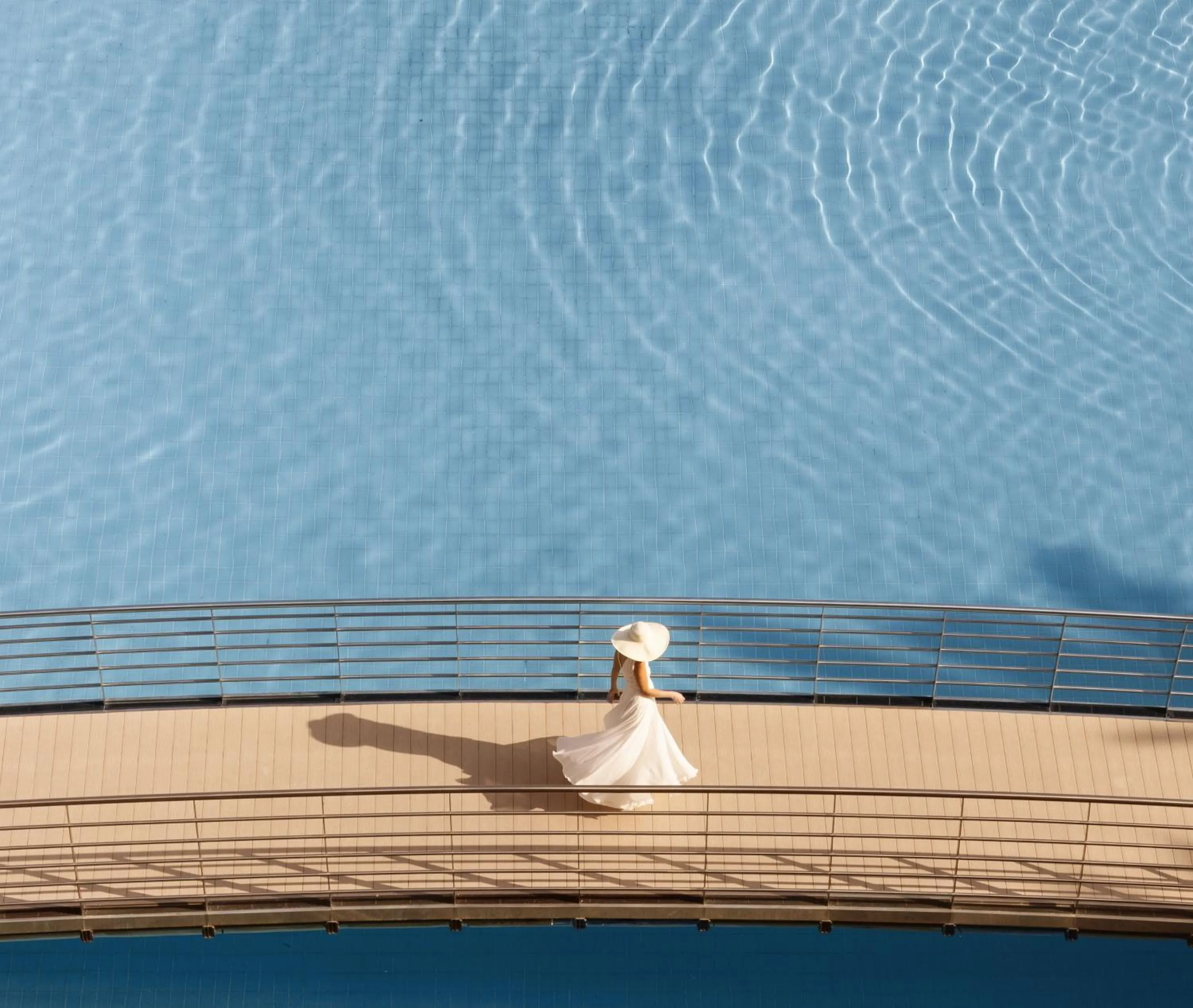 Swimming pool in Jumeirah Zabeel Saray Dubai